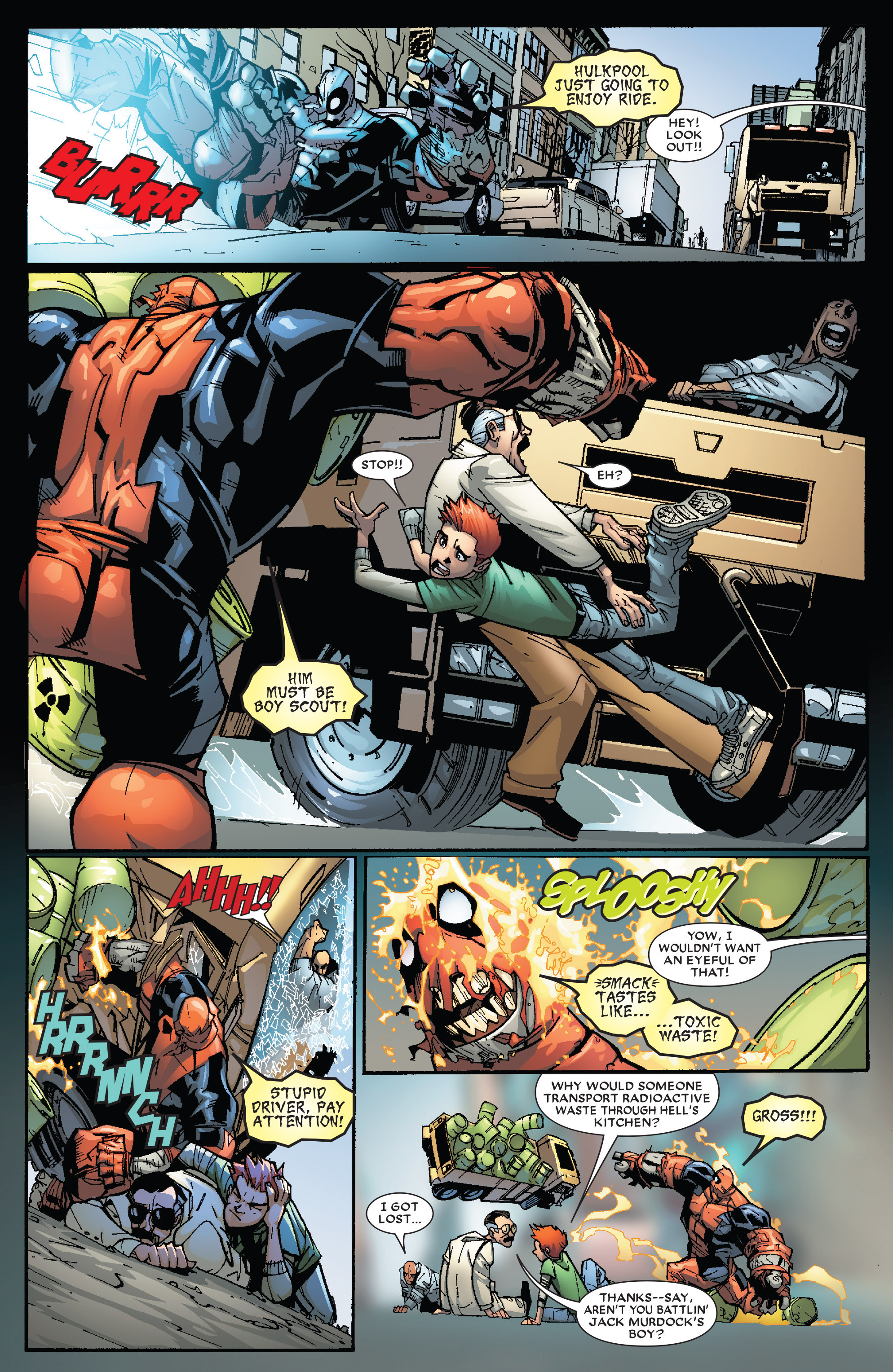 Read online Hulked-Out Heroes comic -  Issue #2 - 10