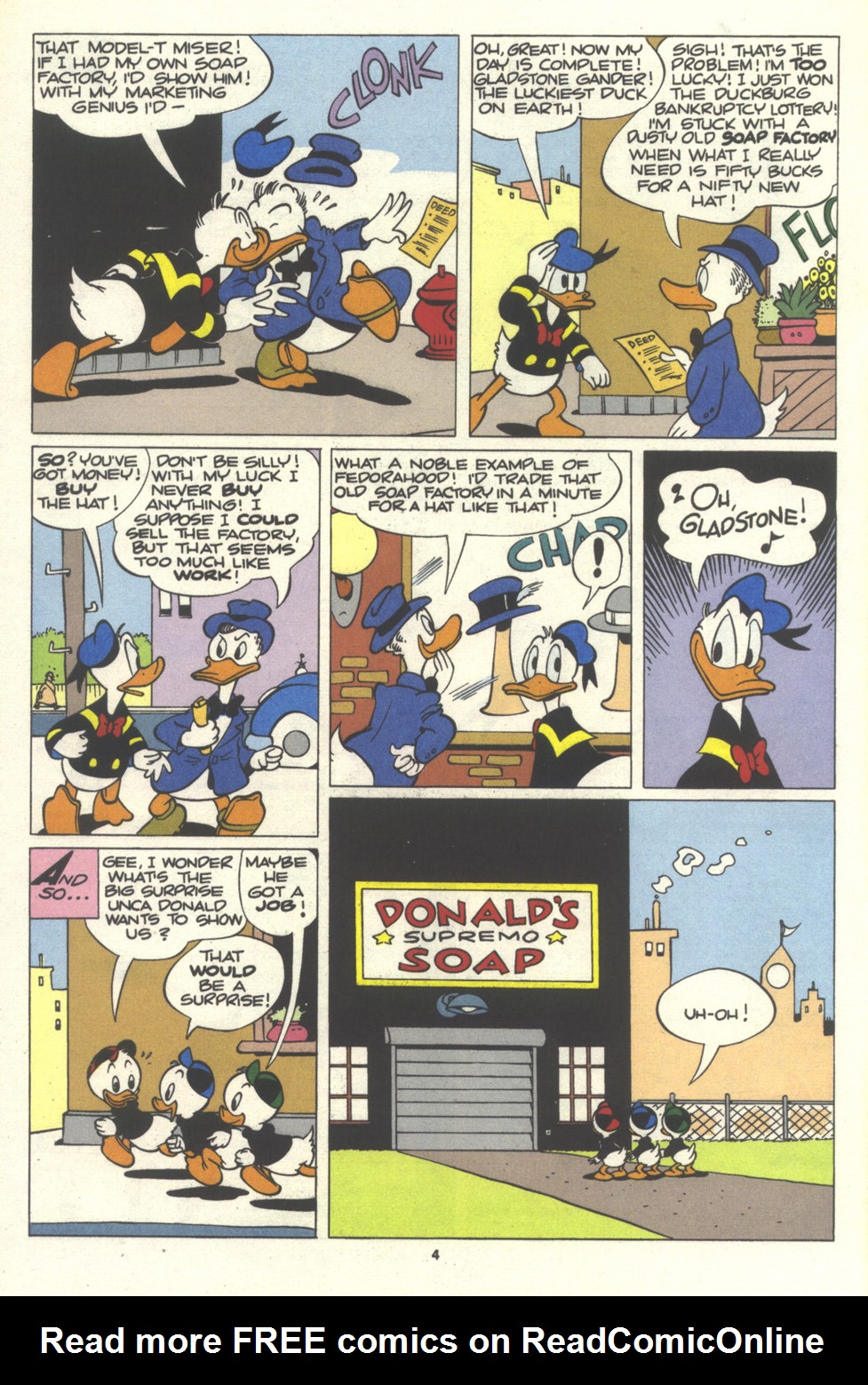 Read online Donald Duck Adventures comic -  Issue #18 - 6