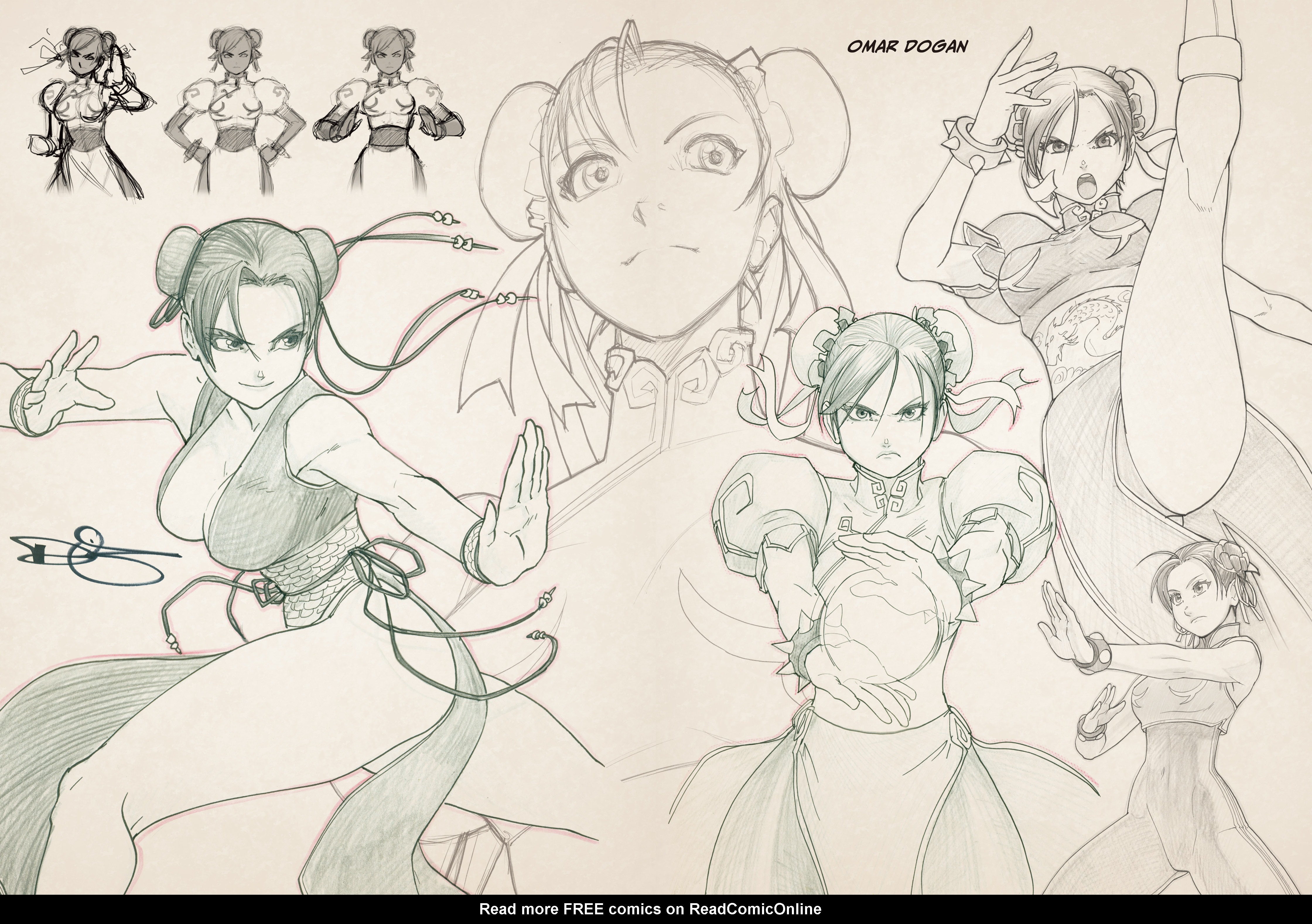 Read online Super Street Fighter comic -  Issue # Vol.1 - New Generations - 114