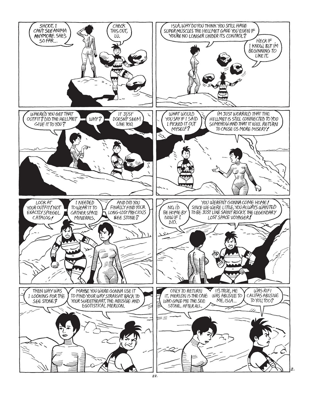 Love and Rockets (2016) issue 4 - Page 24