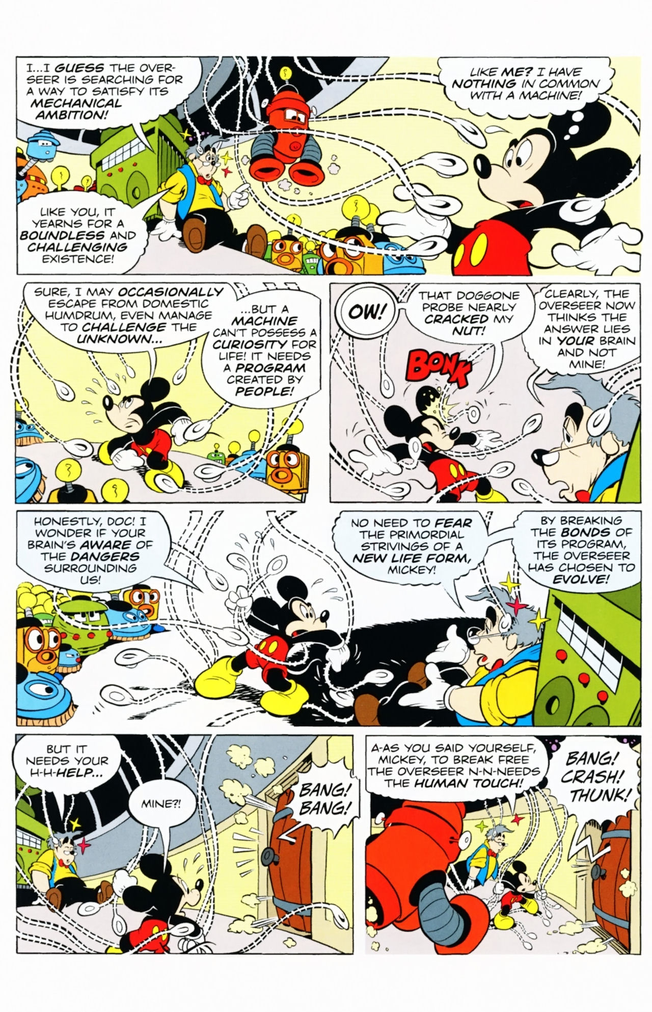Read online Walt Disney's Mickey Mouse comic -  Issue #308 - 6