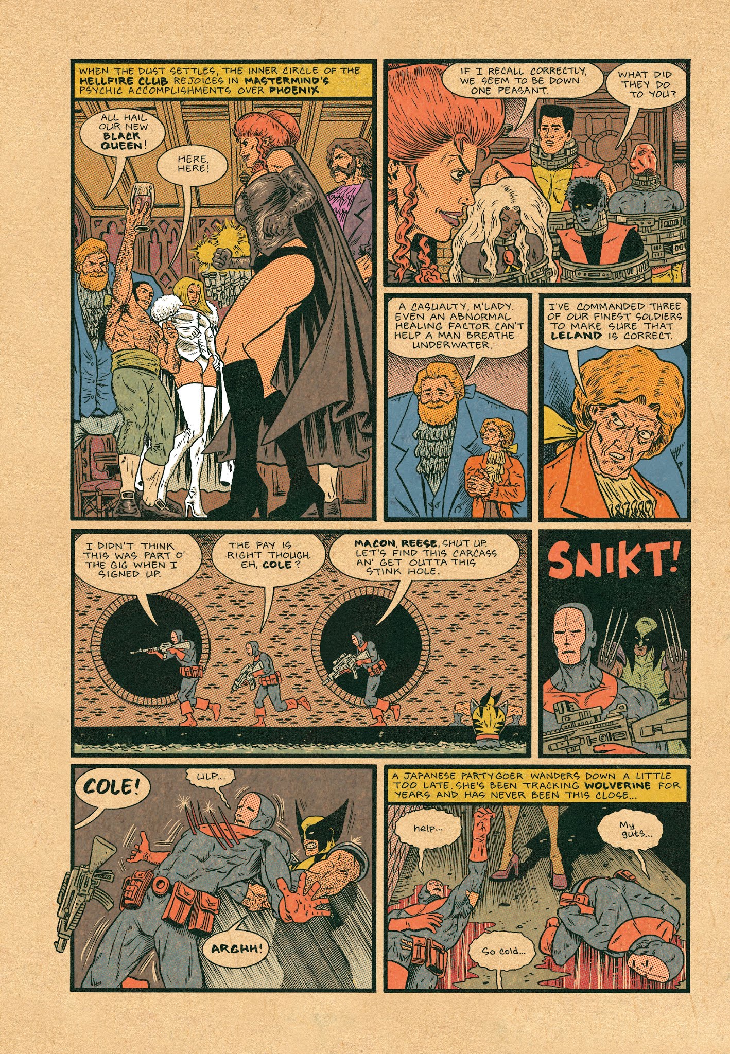 Read online X-Men: Grand Design - Second Genesis comic -  Issue # _TPB - 40