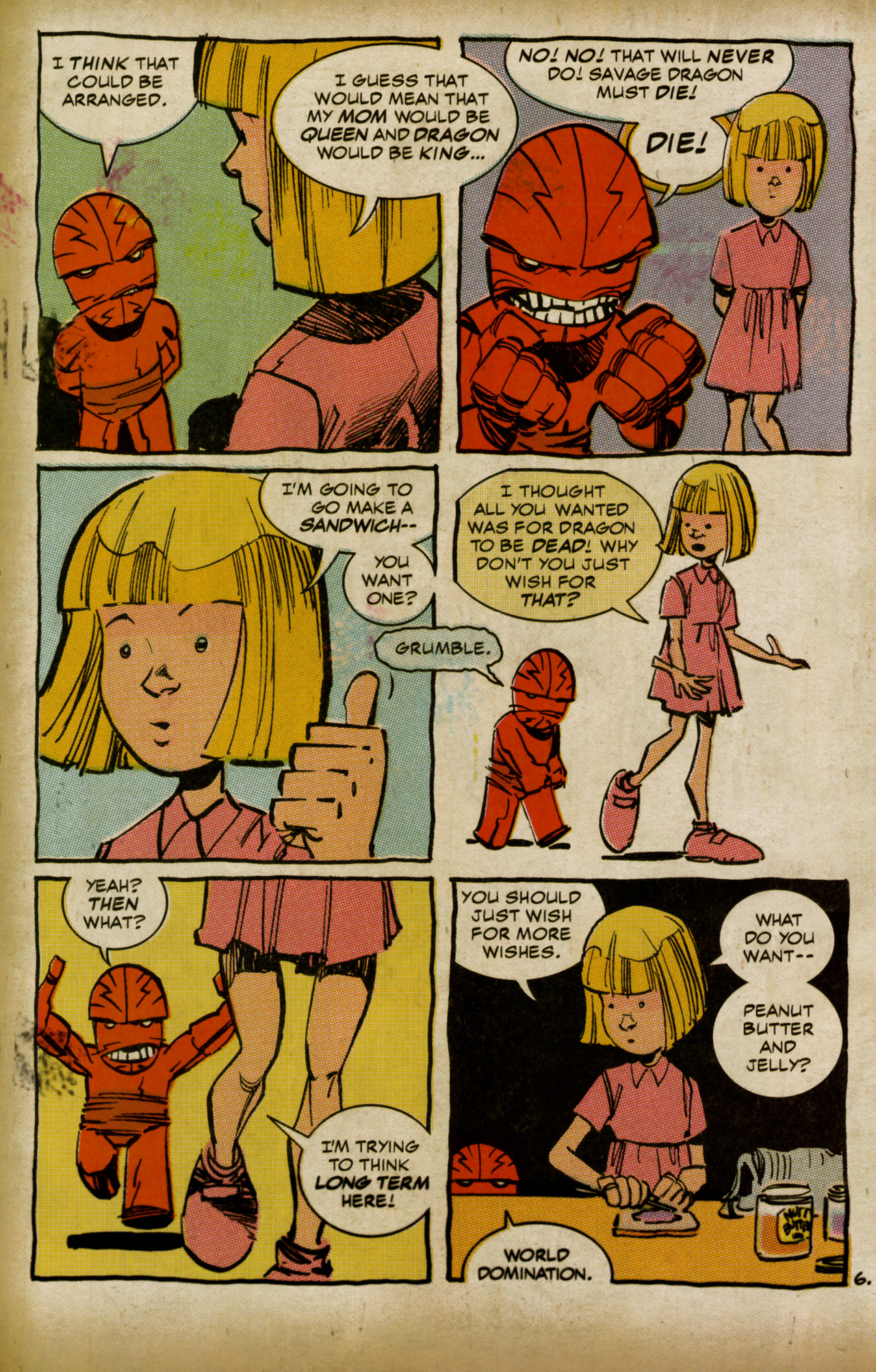 Read online The Savage Dragon (1993) comic -  Issue #125 - 22