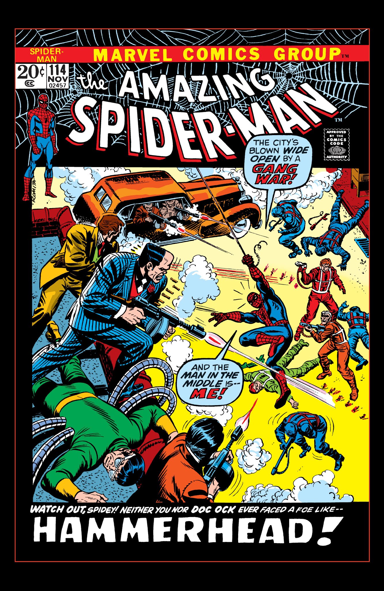 Read online Amazing Spider-Man Epic Collection comic -  Issue # The Goblin's Last Stand (Part 2) - 100