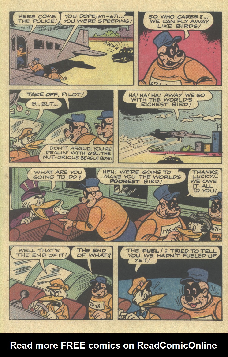 Read online Walt Disney THE BEAGLE BOYS comic -  Issue #42 - 31