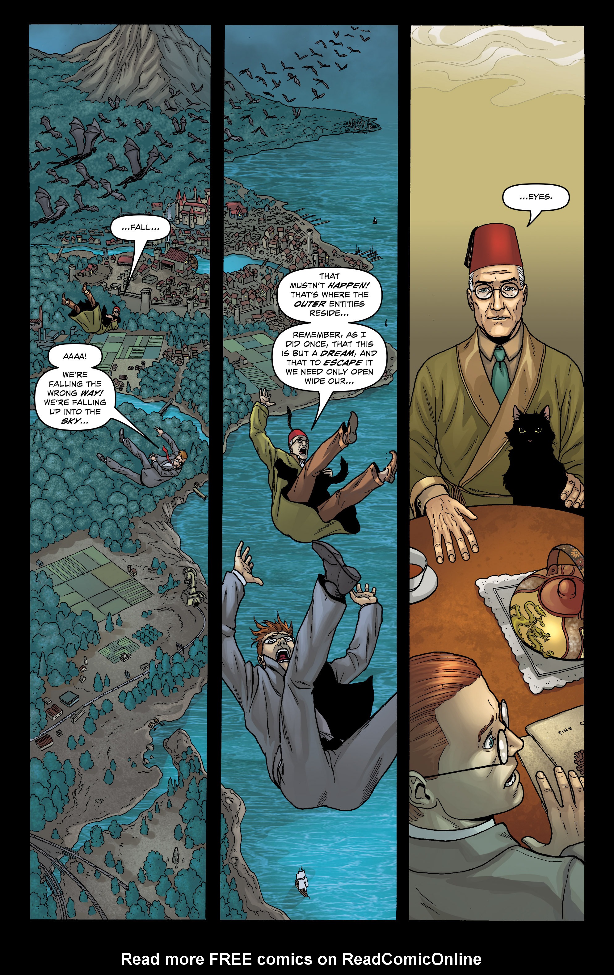 Read online Providence comic -  Issue #8 - 17