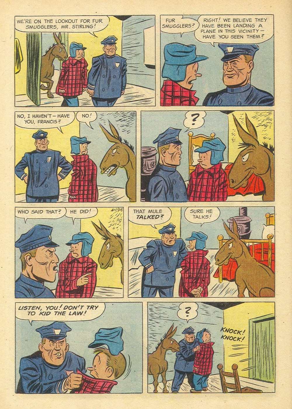 Read online Four Color Comics comic -  Issue #745 - 32