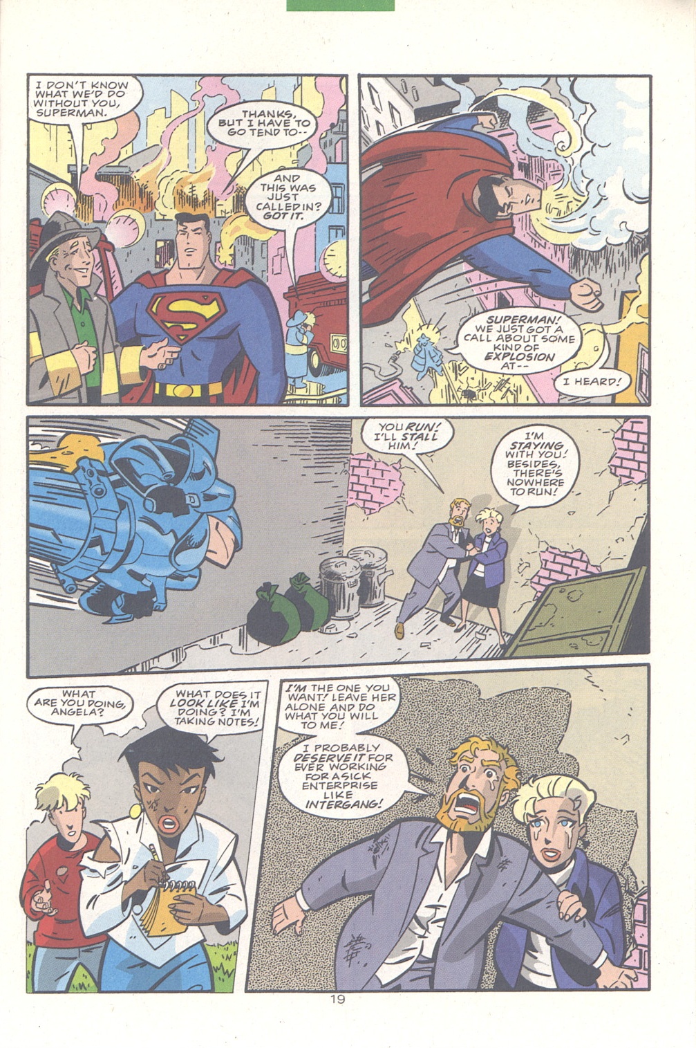 Read online Superman Adventures comic -  Issue #14 - 20