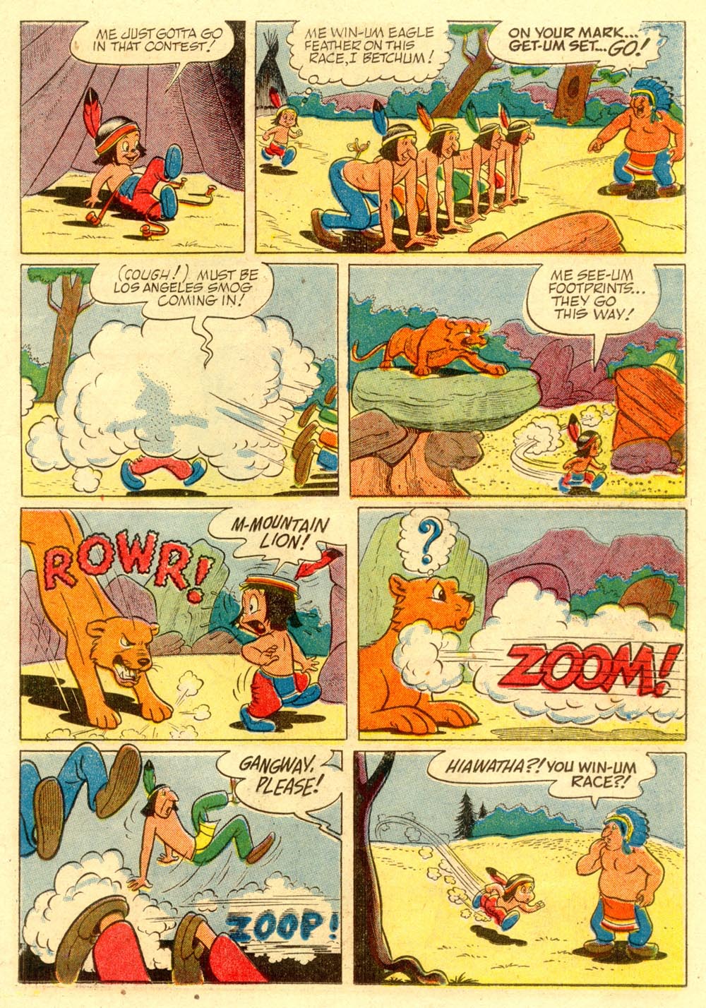 Walt Disney's Comics and Stories issue 166 - Page 31