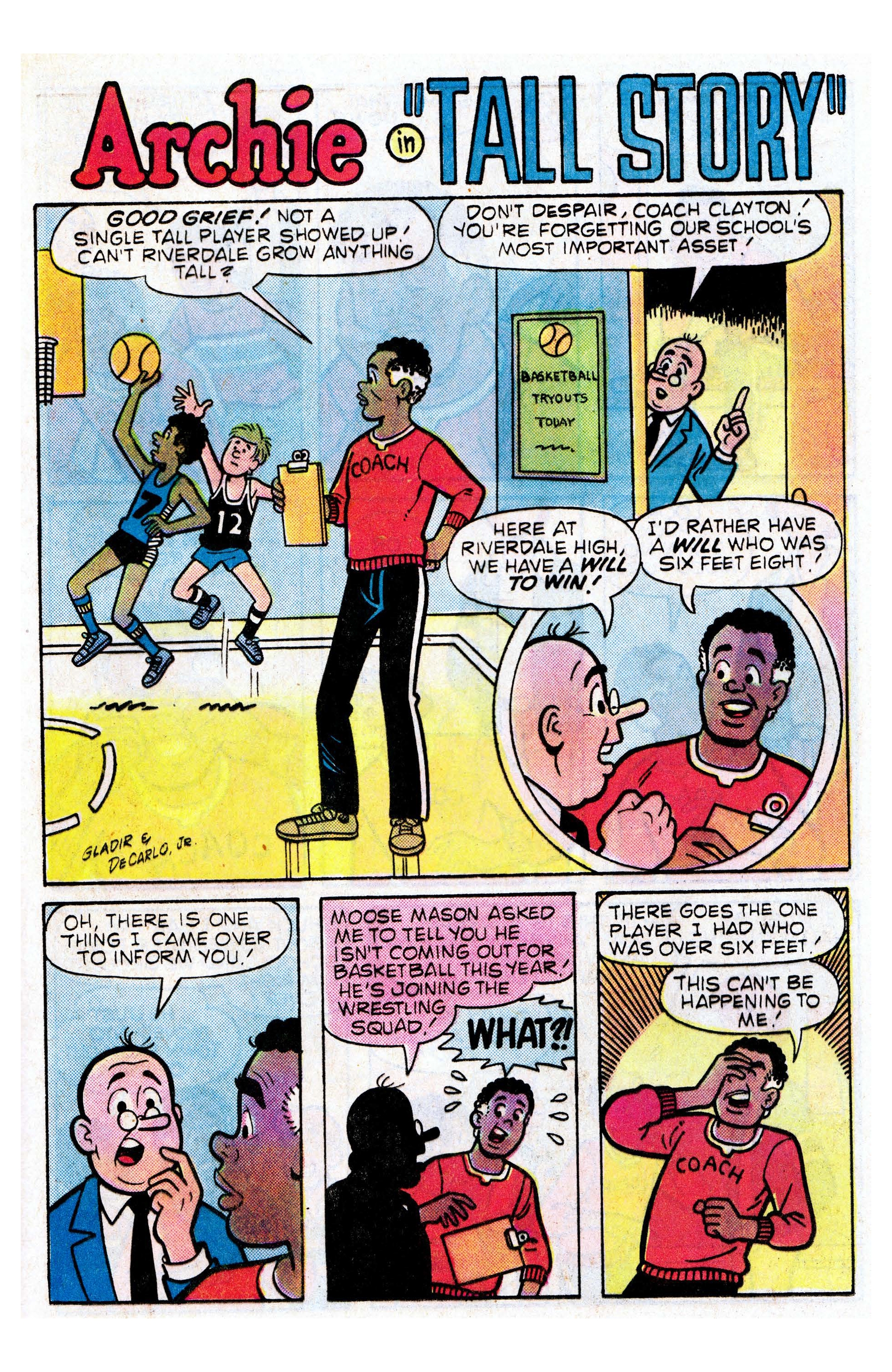 Read online Archie (1960) comic -  Issue #327 - 10