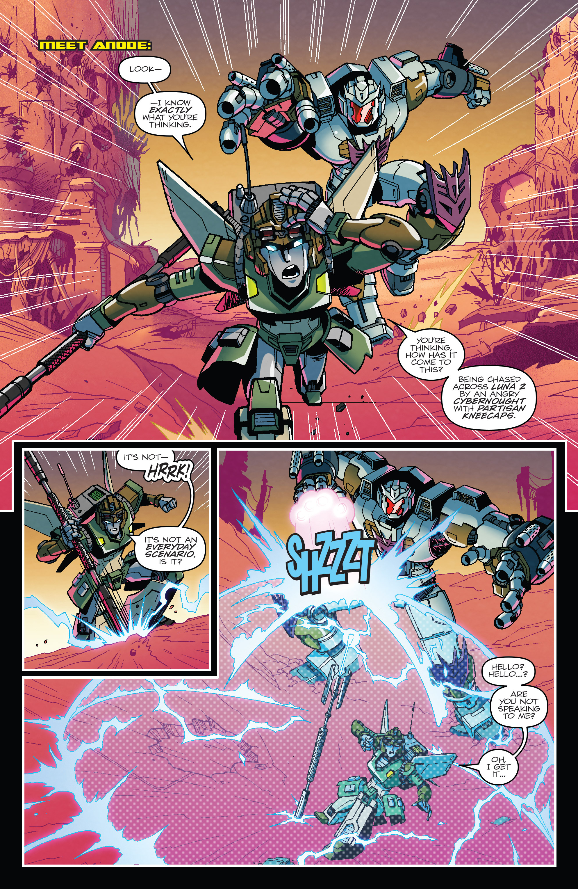 Read online Optimus Prime comic -  Issue #5 - 29