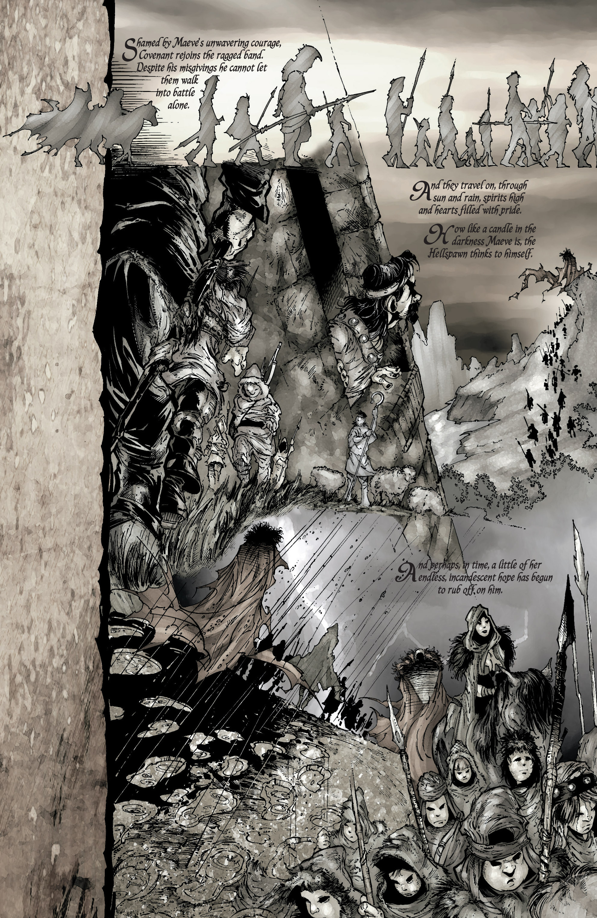 Read online Spawn: The Dark Ages comic -  Issue #12 - 14