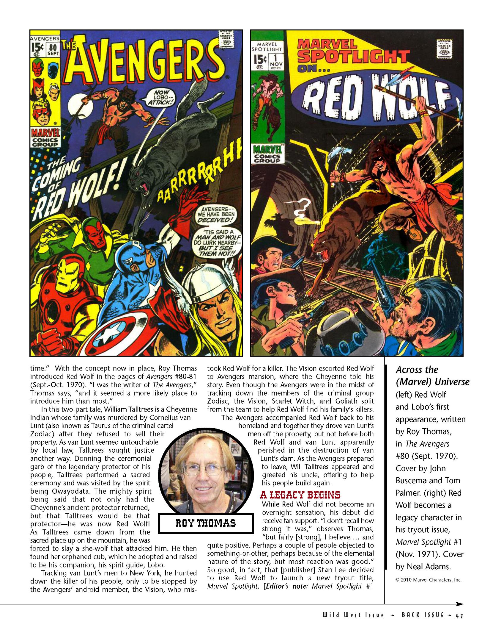 Read online Back Issue comic -  Issue #42 - 49