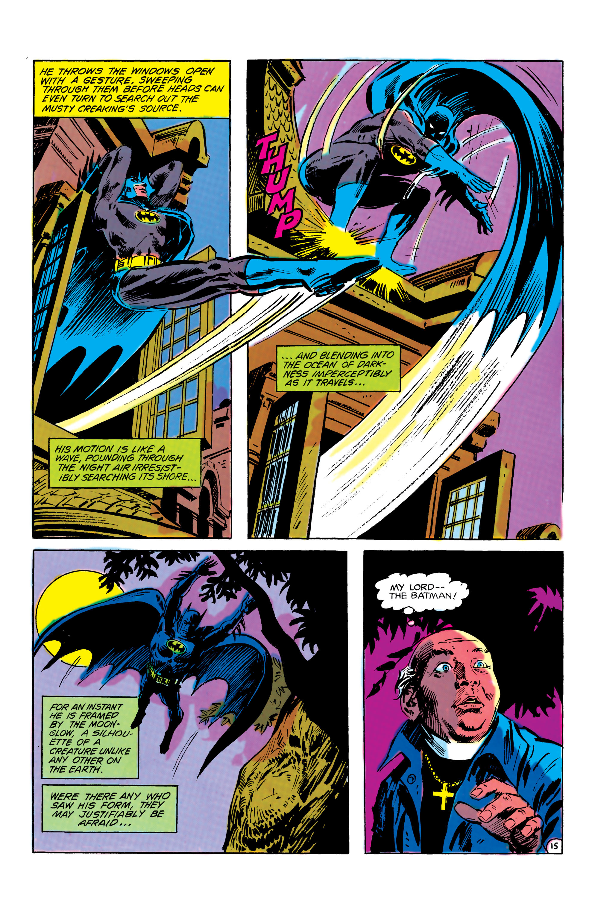 Read online Batman (1940) comic -  Issue #350 - 16