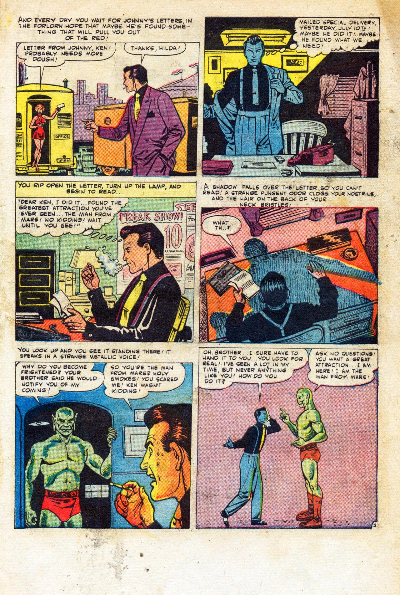 Read online Suspense comic -  Issue #13 - 6