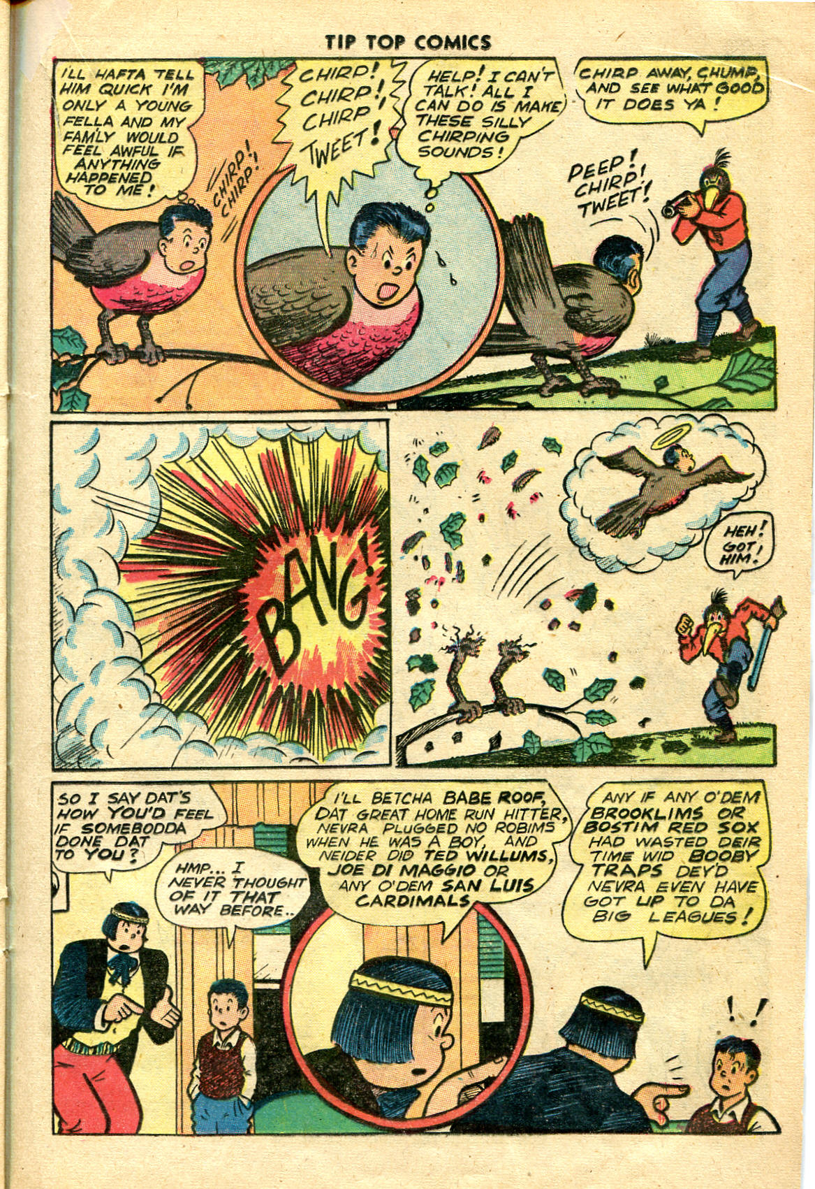Read online Tip Top Comics comic -  Issue #129 - 31