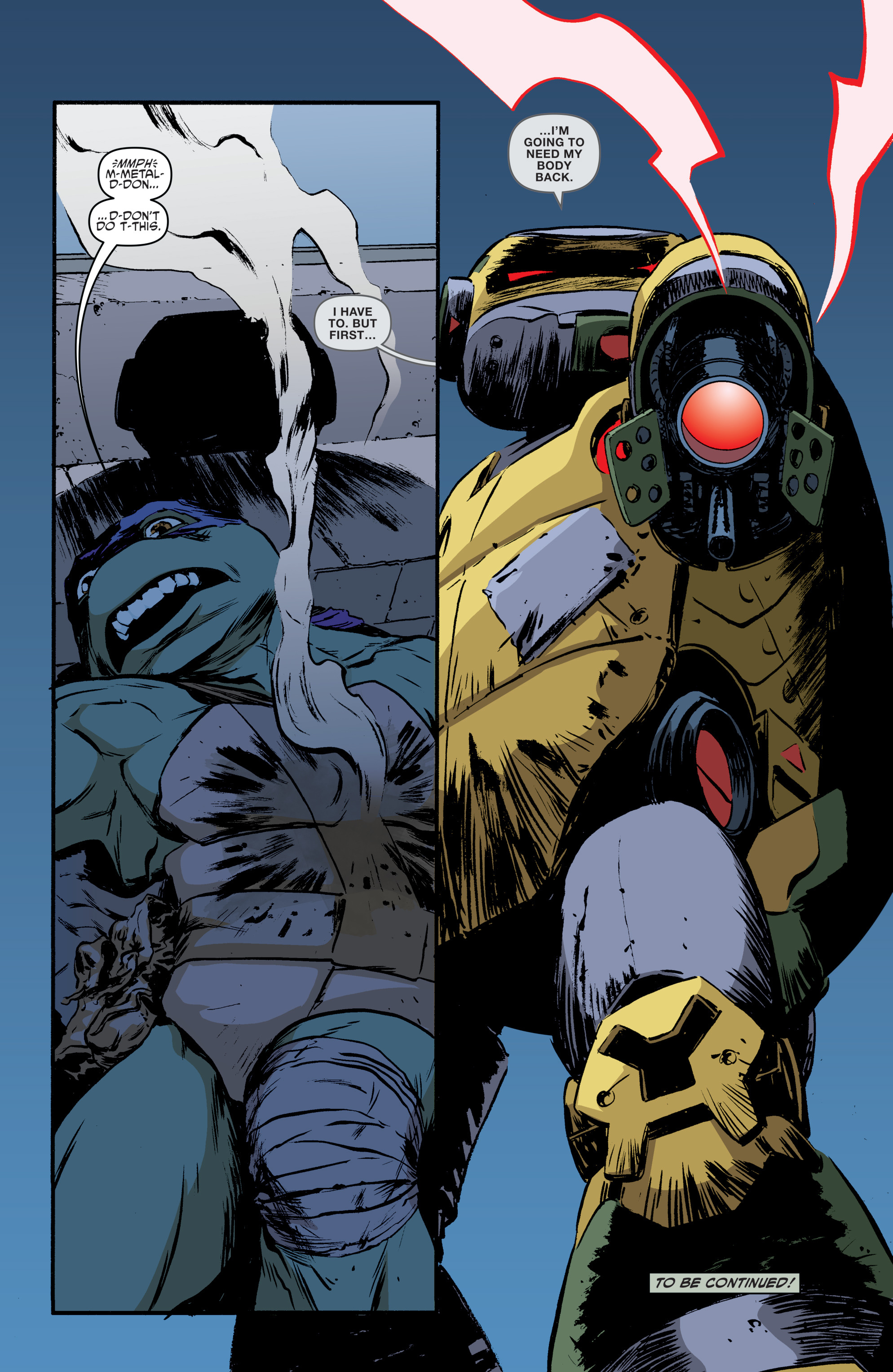 Read online Teenage Mutant Ninja Turtles Universe comic -  Issue #7 - 22