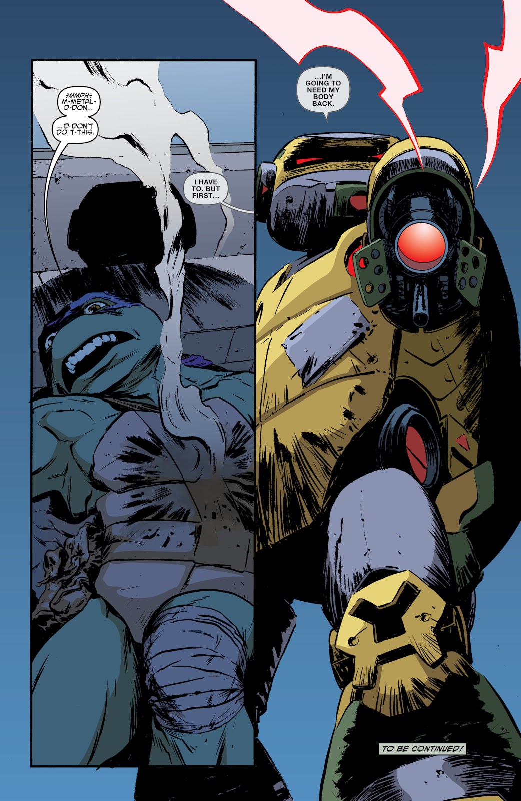 Teenage Mutant Ninja Turtles Universe issue 7 - Page 22