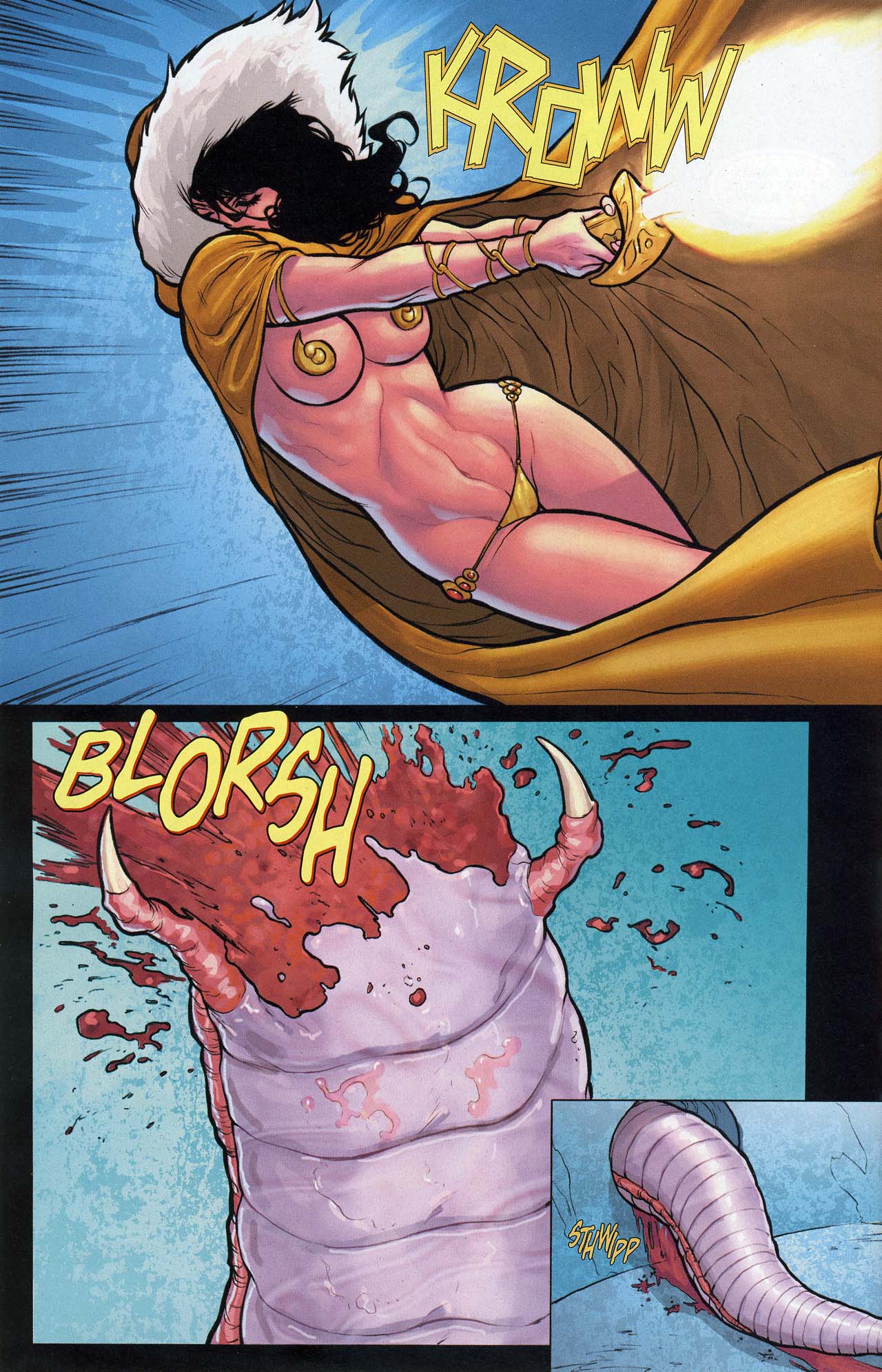 Read online Warlord Of Mars: Dejah Thoris comic -  Issue #9 - 16