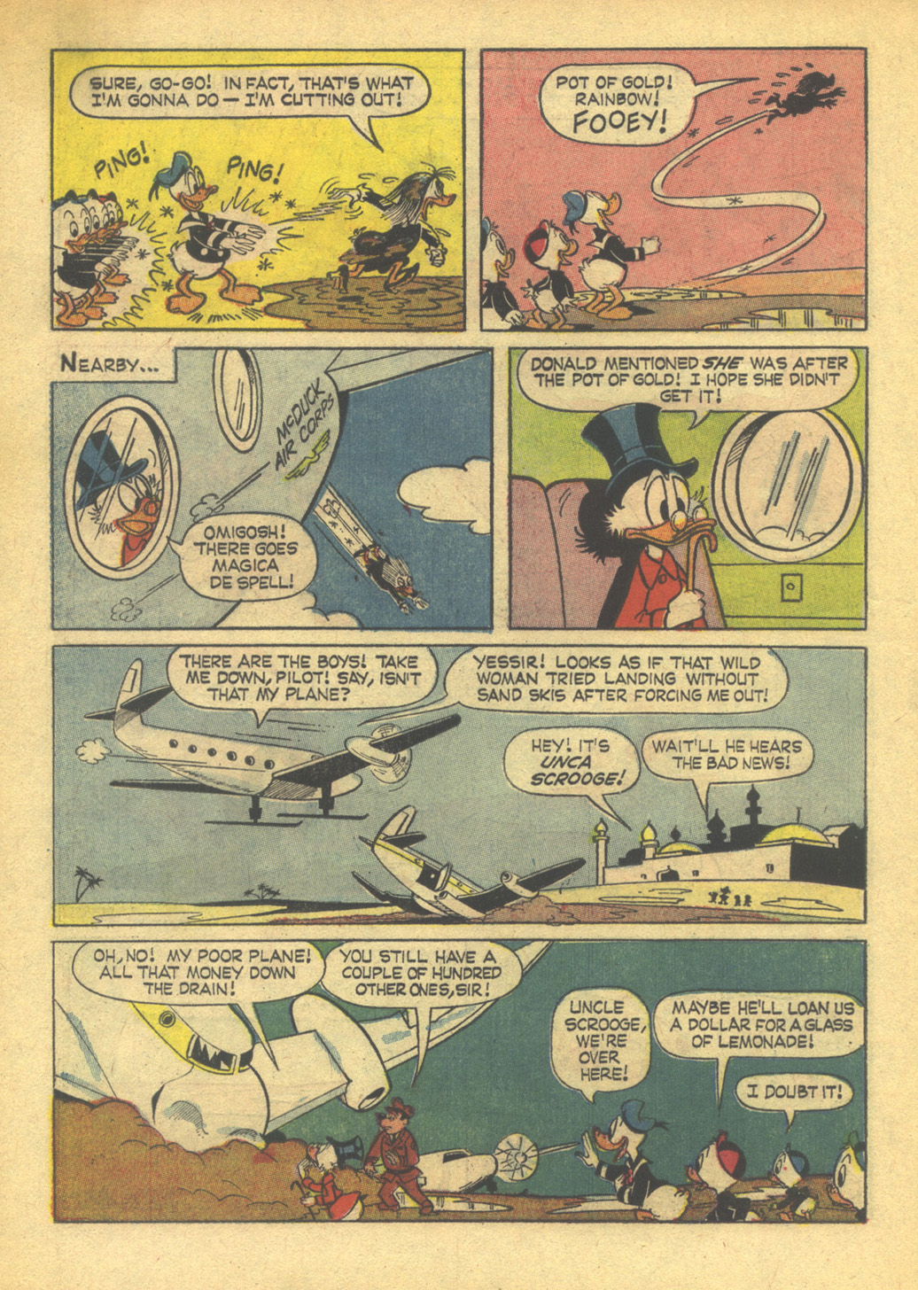 Read online Walt Disney's Donald Duck (1952) comic -  Issue #105 - 14