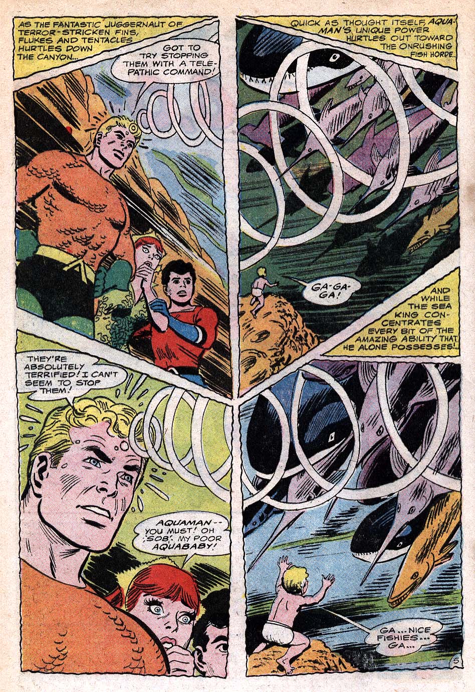 Read online Aquaman (1962) comic -  Issue #32 - 8