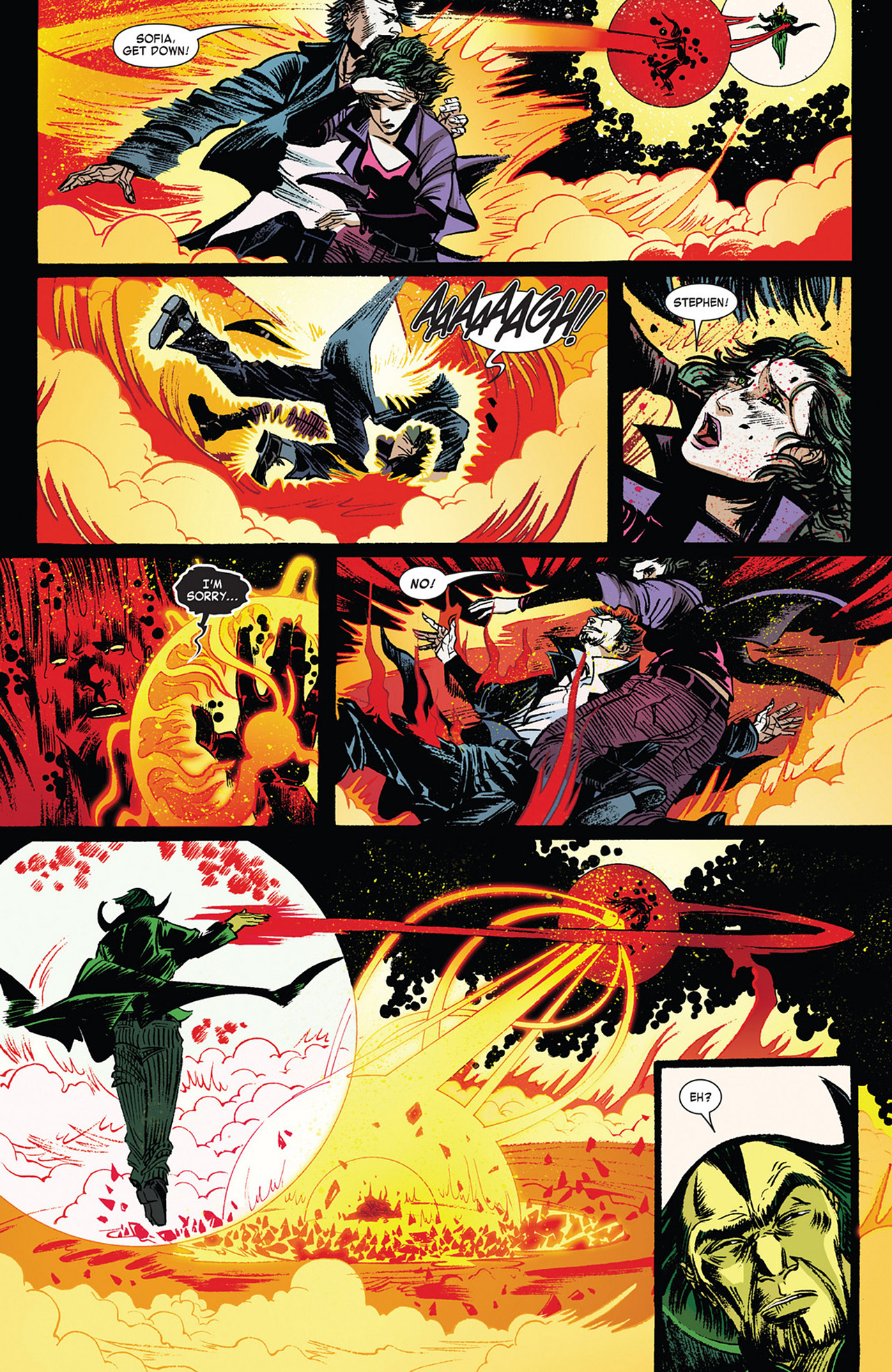 Read online Dr. Strange: Season One comic -  Issue # Full - 92