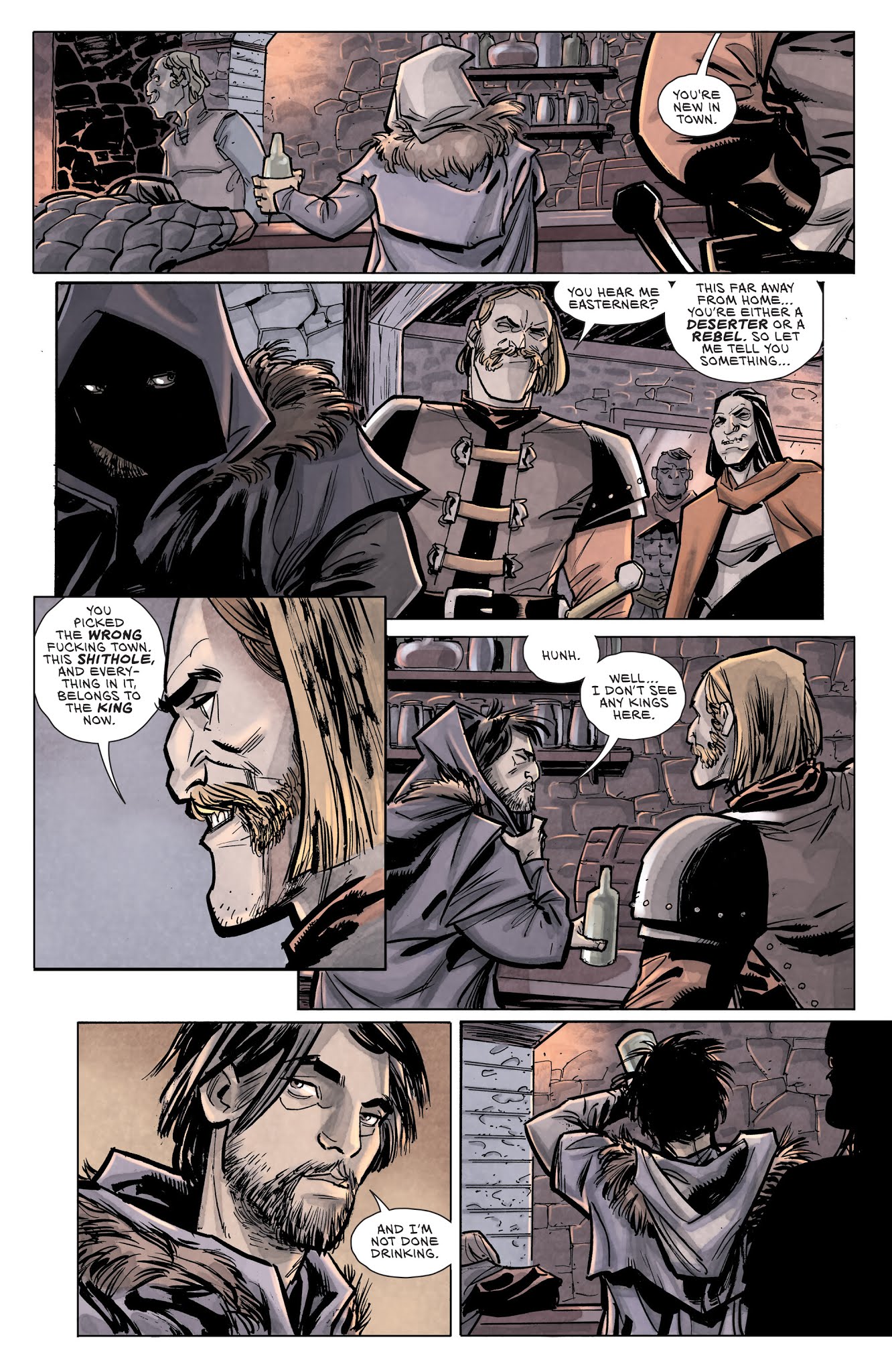 Read online The Last Siege comic -  Issue #1 - 9