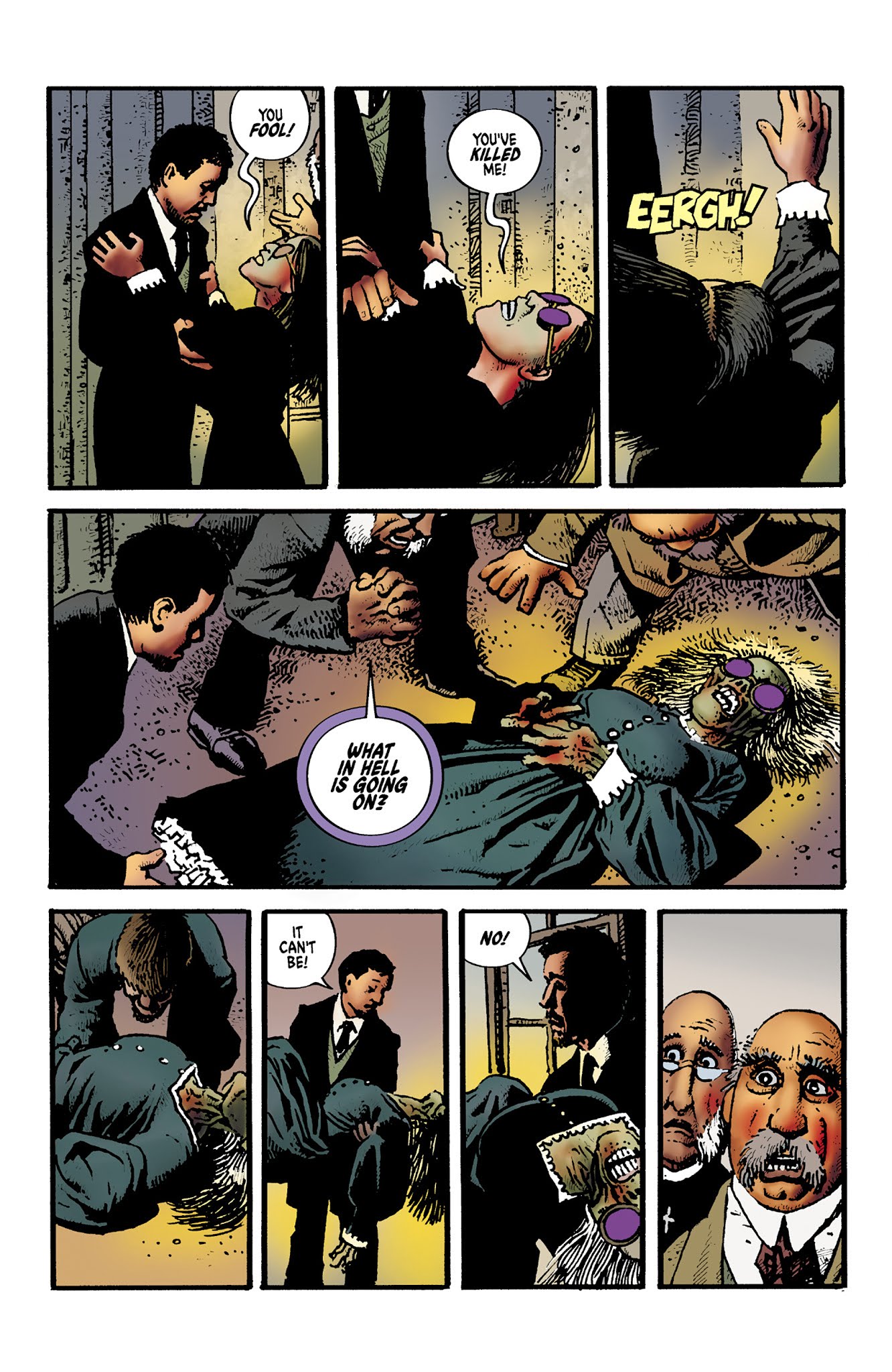 Read online Edgar Allan Poe's Morella and the Murders in the Rue Morgue comic -  Issue # Full - 11