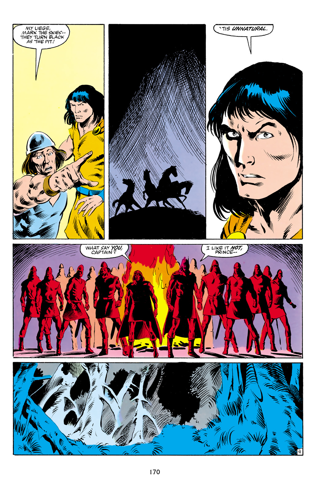 Read online The Chronicles of King Conan comic -  Issue # TPB 4 (Part 2) - 73