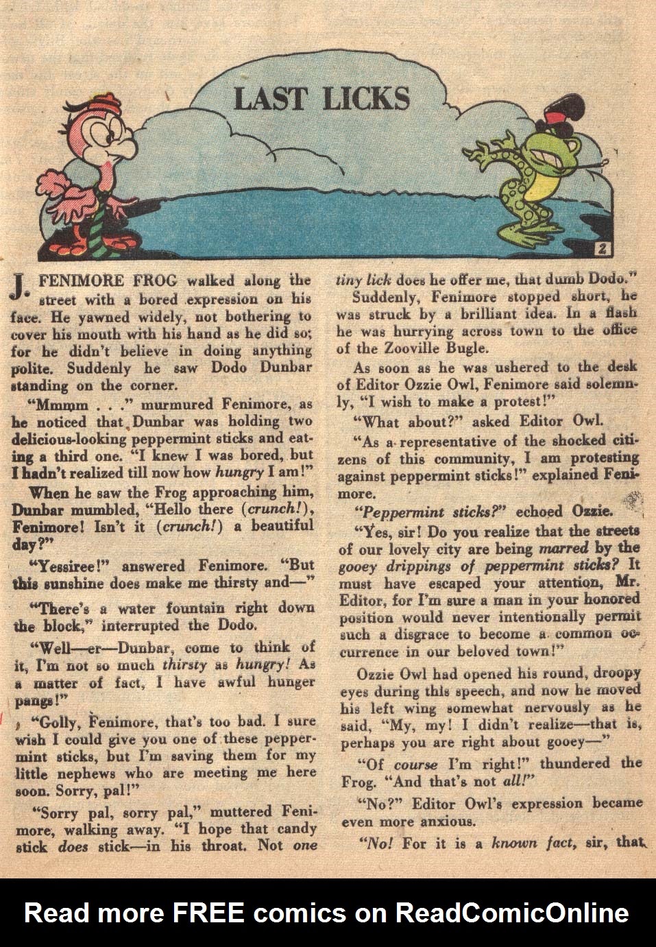 Read online Hollywood Funny Folks comic -  Issue #28 - 41