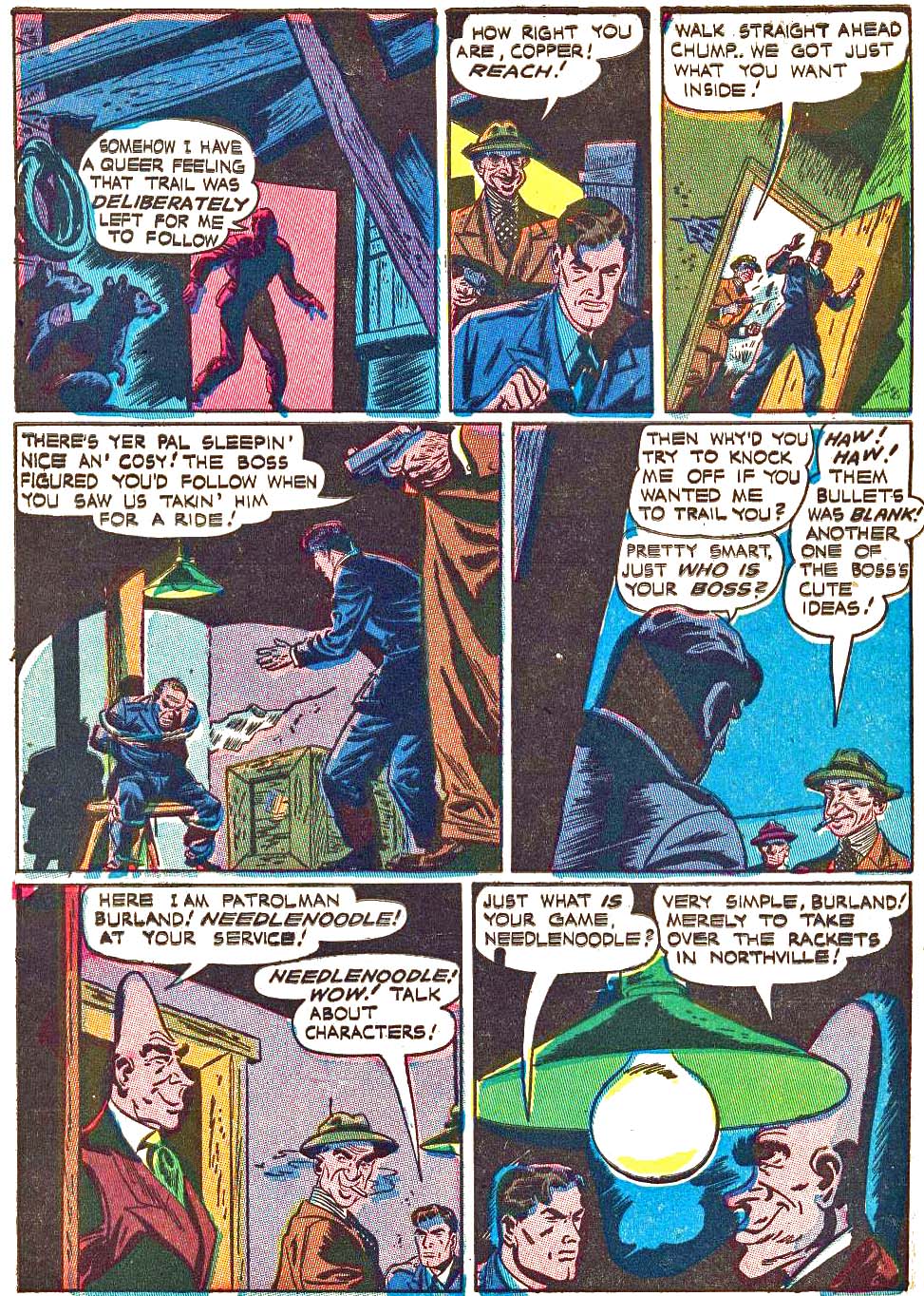 Read online Black Hood Comics comic -  Issue #19 - 8