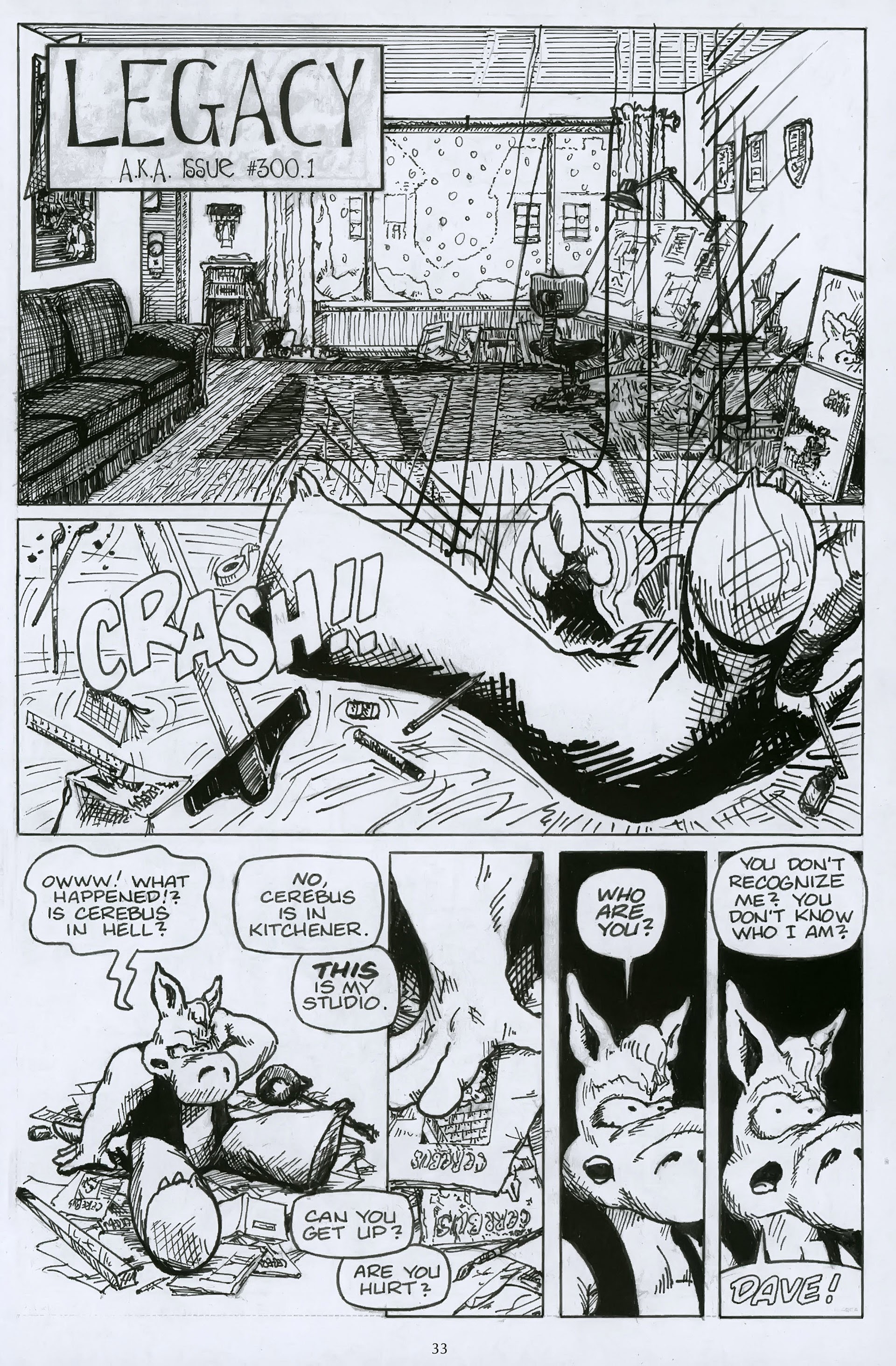 Read online Low Society comic -  Issue # Full - 33