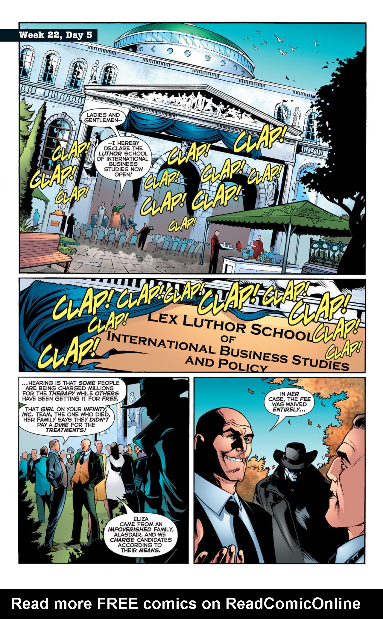 Read online 52 comic -  Issue #22 - 14