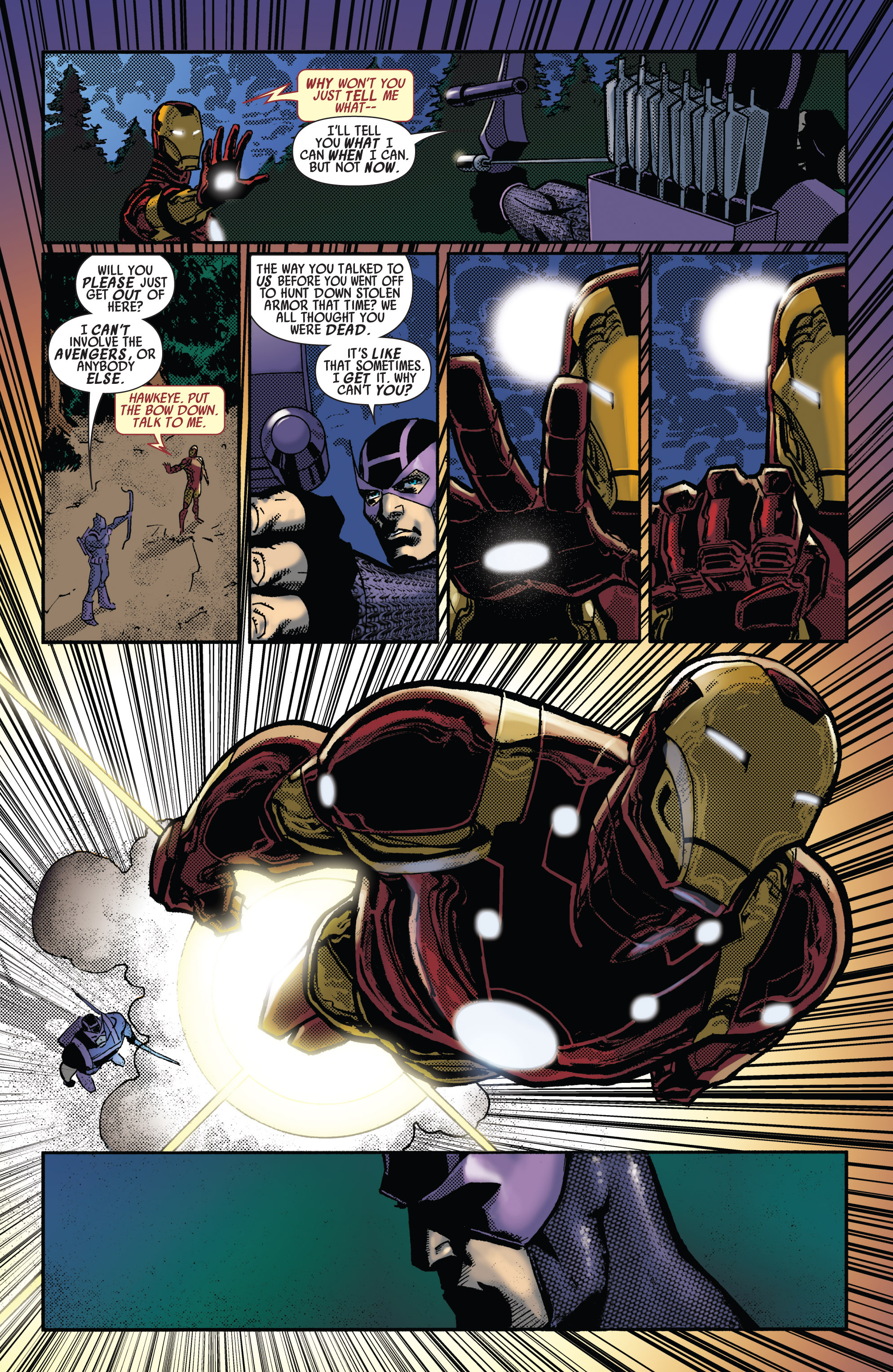 Read online Avengers: Solo comic -  Issue #5 - 6