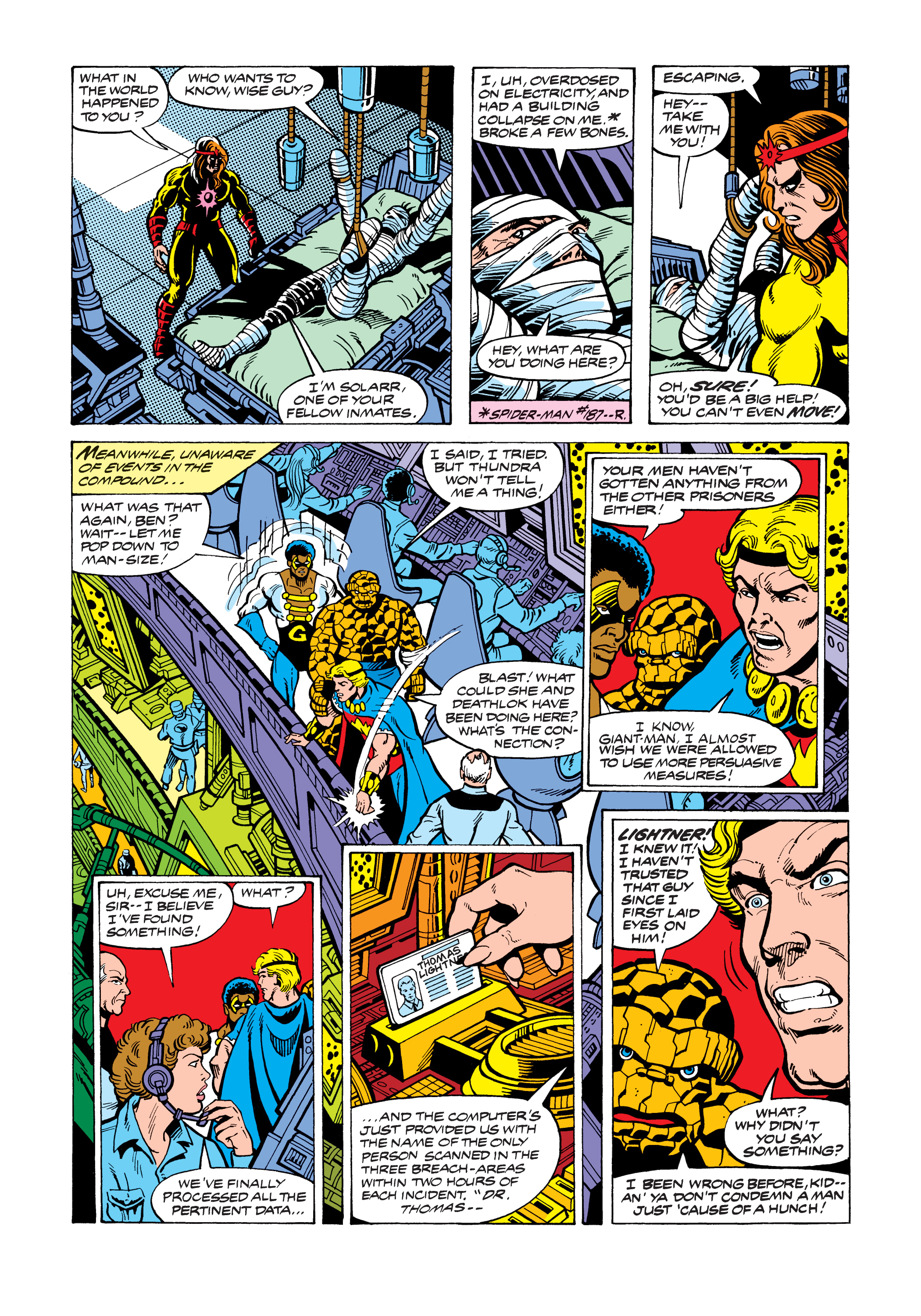 Read online Marvel Masterworks: Marvel Two-In-One comic -  Issue # TPB 5 (Part 3) - 28