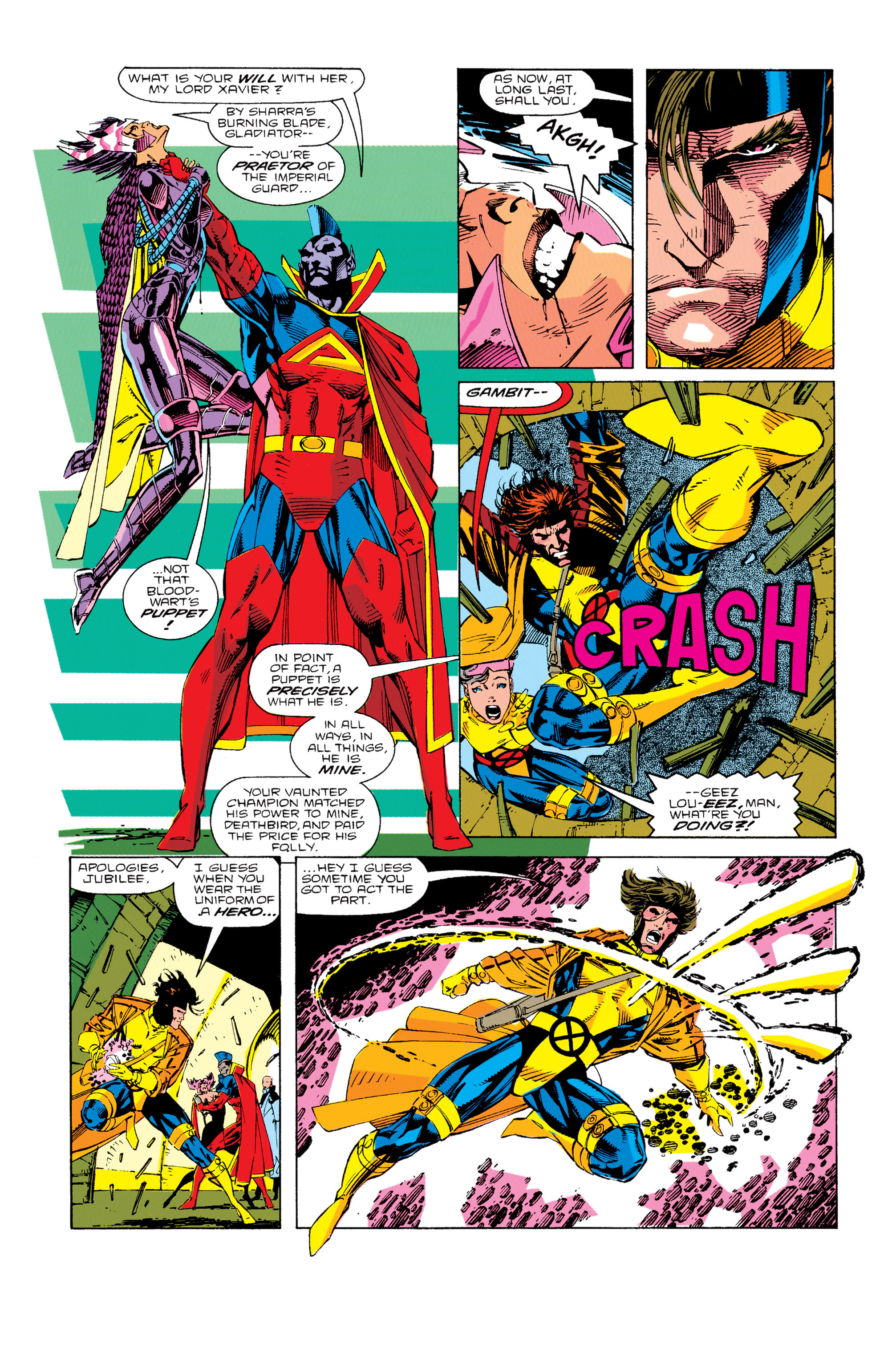 Read online Uncanny X-Men (1963) comic -  Issue #276 - 4