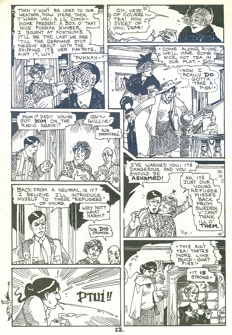 Read online The Desert Peach comic -  Issue #8 - 13