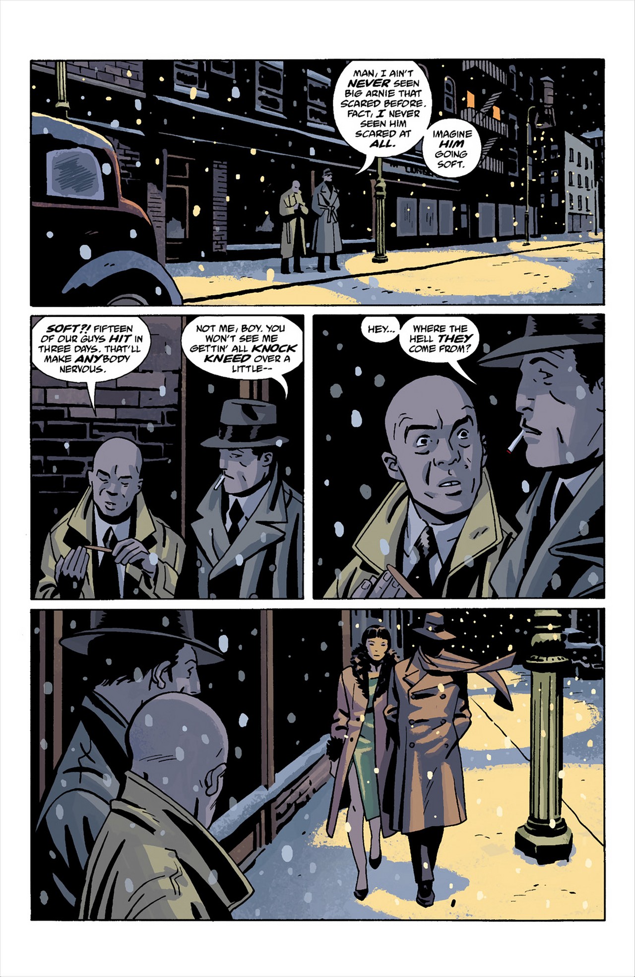 Read online Lobster Johnson: The Burning Hand comic -  Issue #2 - 21