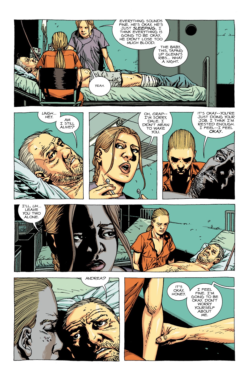 The Walking Dead Deluxe issue 40 - Page 10