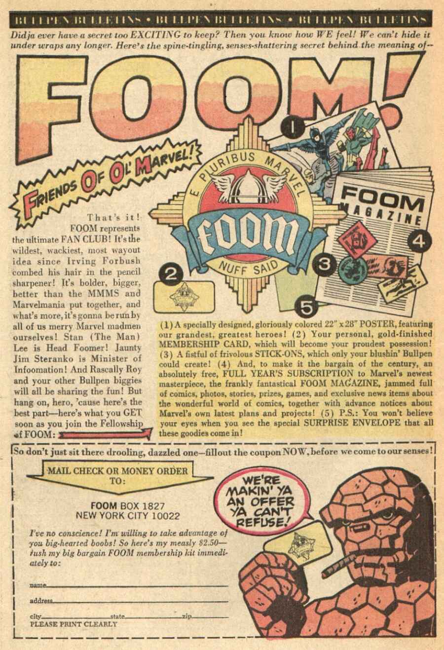 Read online Captain Marvel (1968) comic -  Issue #26 - 22