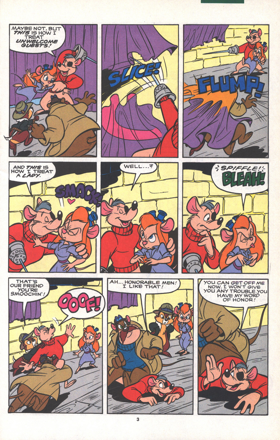 Read online Disney's Chip 'N Dale Rescue Rangers comic -  Issue #19 - 5