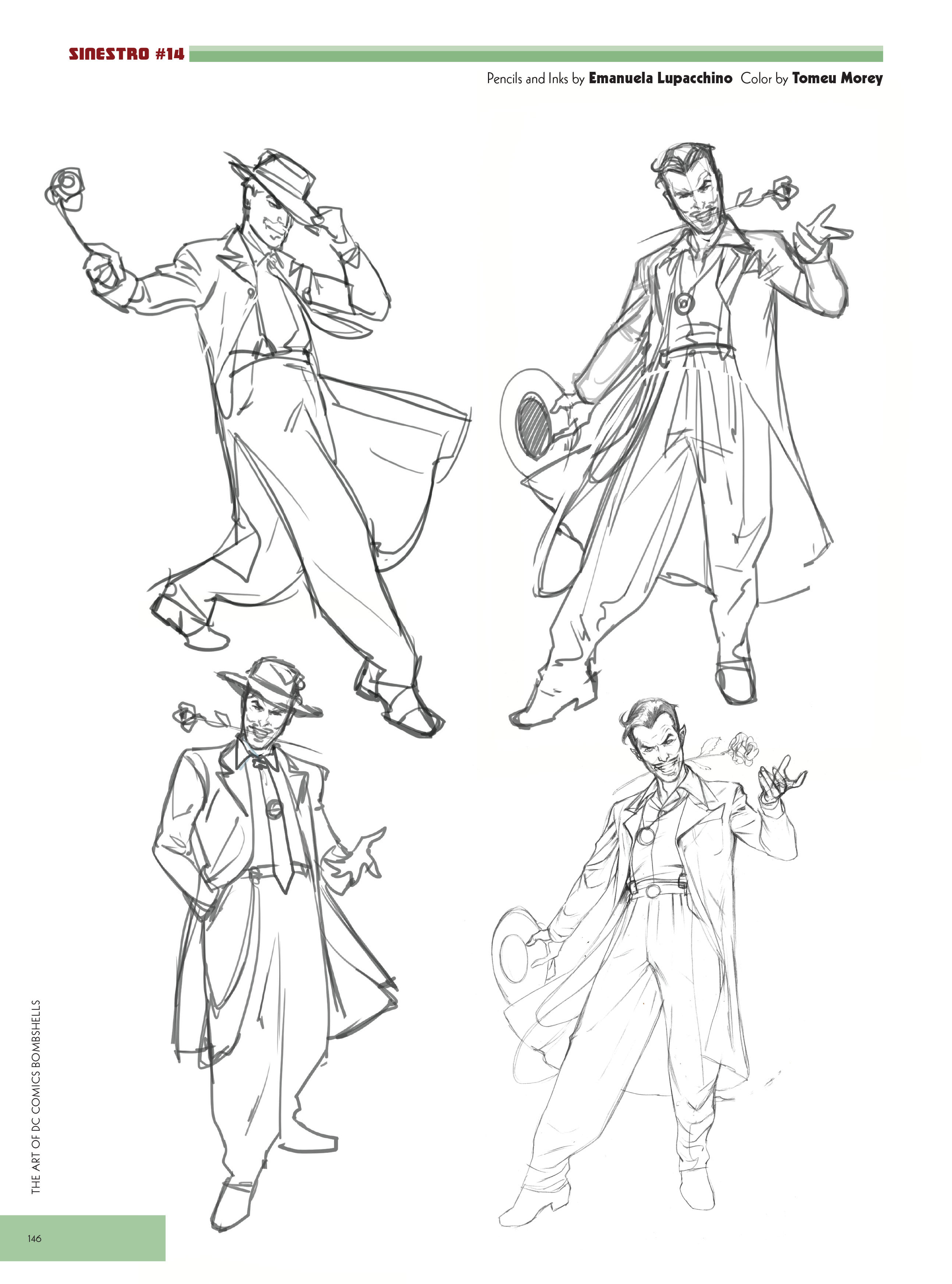 Read online The Art of DC Comics Bombshells comic -  Issue # TPB (Part 2) - 5