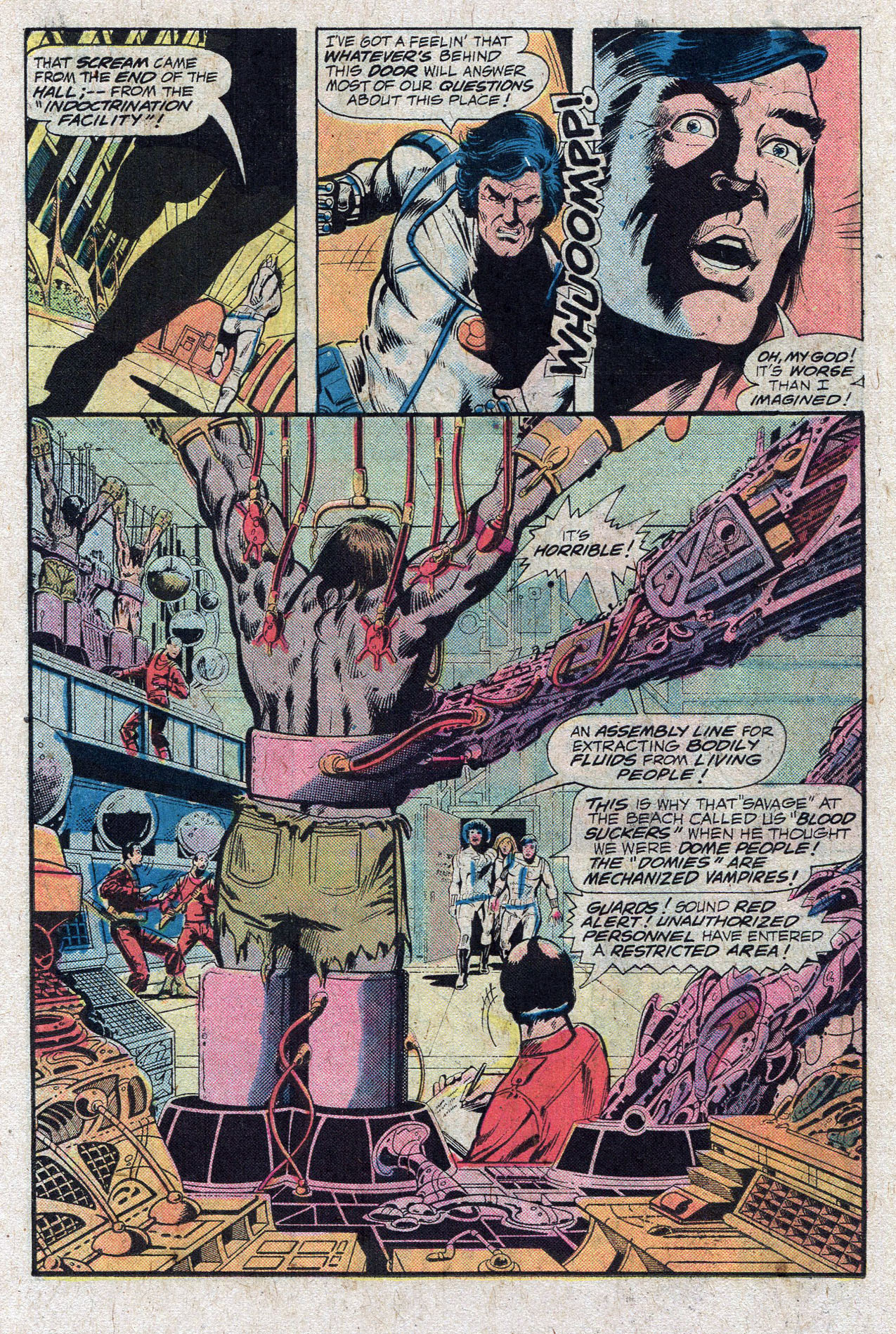 Read online Planet of Vampires comic -  Issue #1 - 17