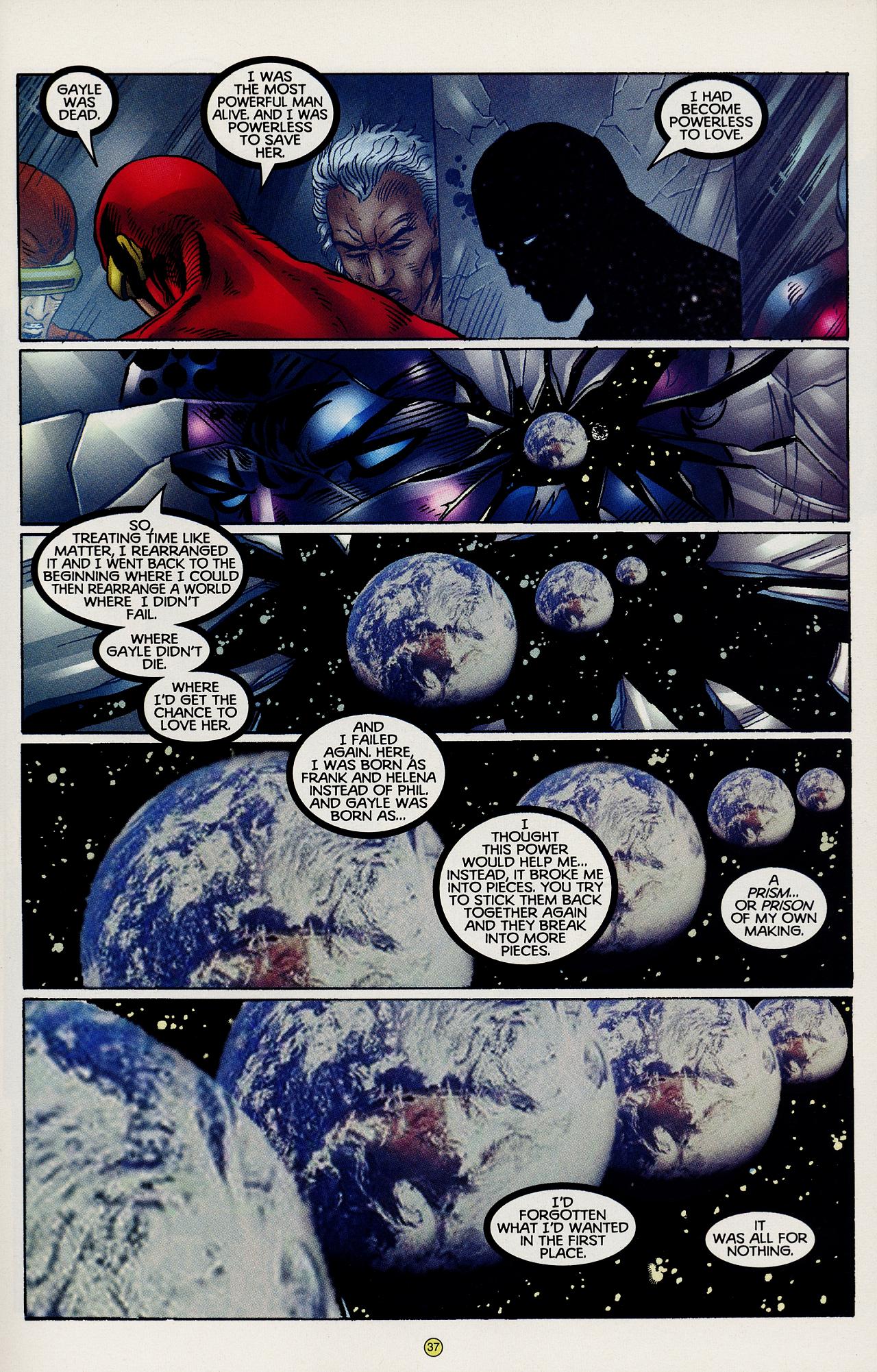Read online Solar, Man of the Atom: Revelations comic -  Issue # Full - 33