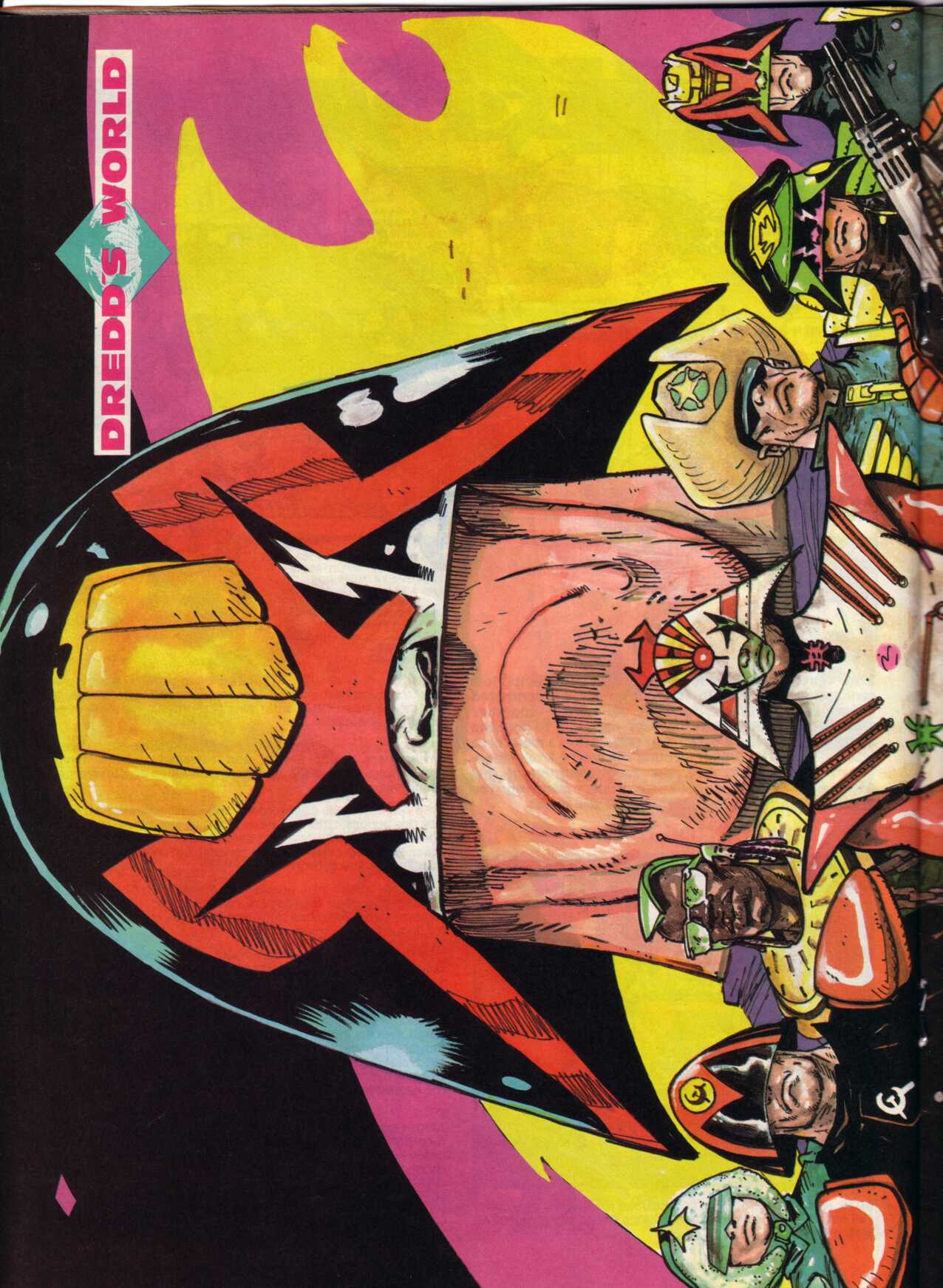 Read online Judge Dredd Mega-Special comic -  Issue #1 - 25