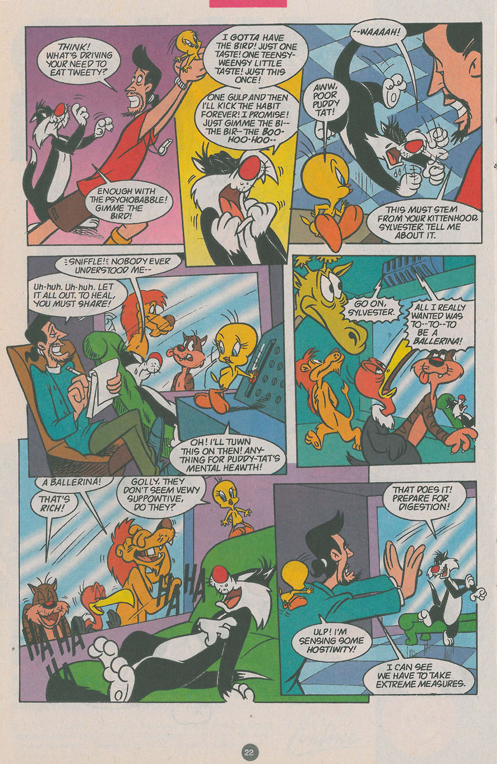 Looney Tunes (1994) Issue #25 #19 - English 23