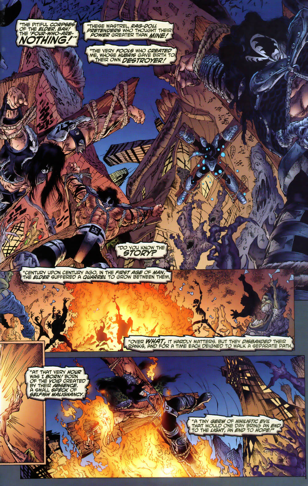 Read online KISS: Psycho Circus comic -  Issue #13 - 8
