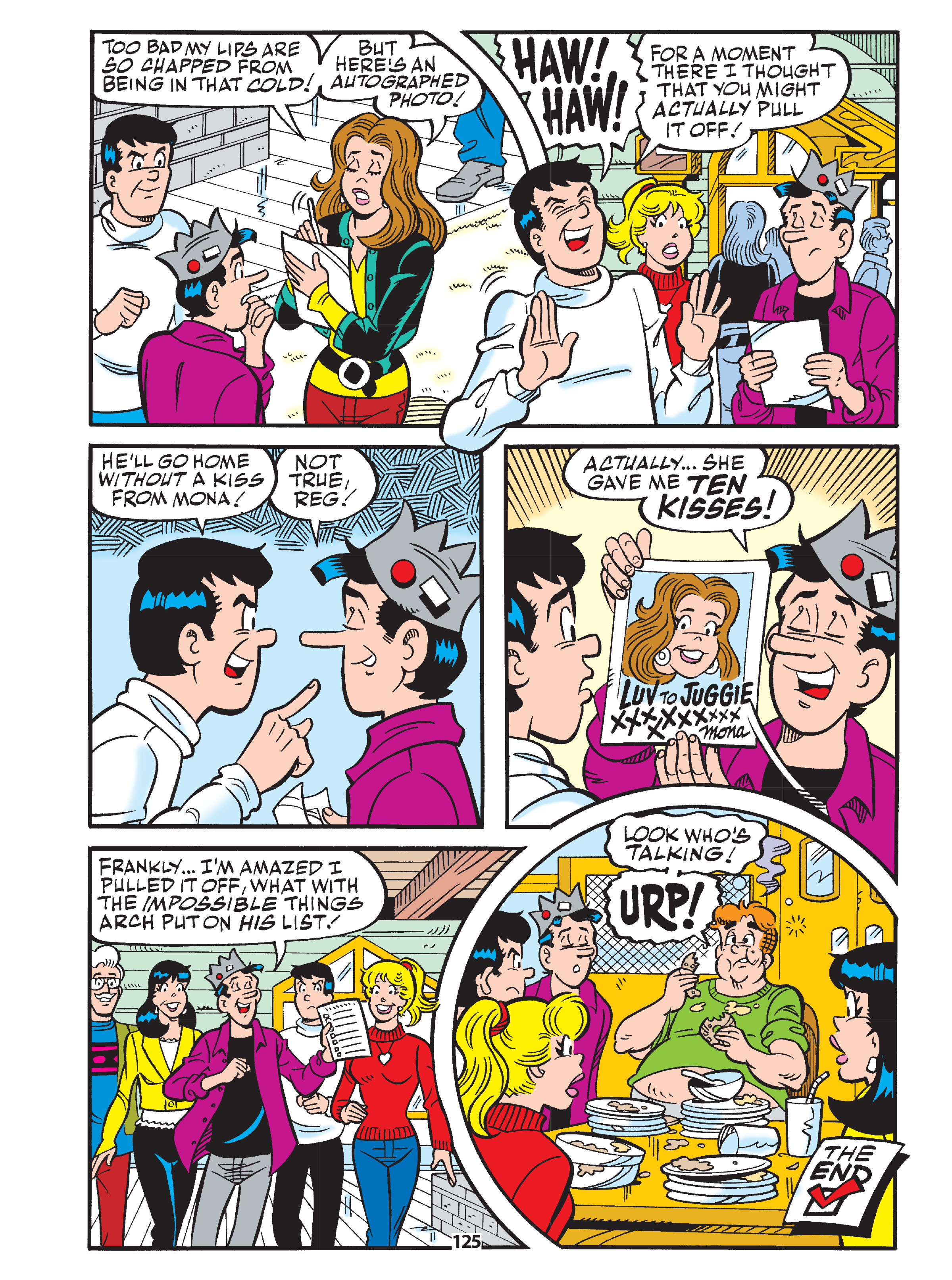 Read online Archie Comics Super Special comic -  Issue #5 - 120