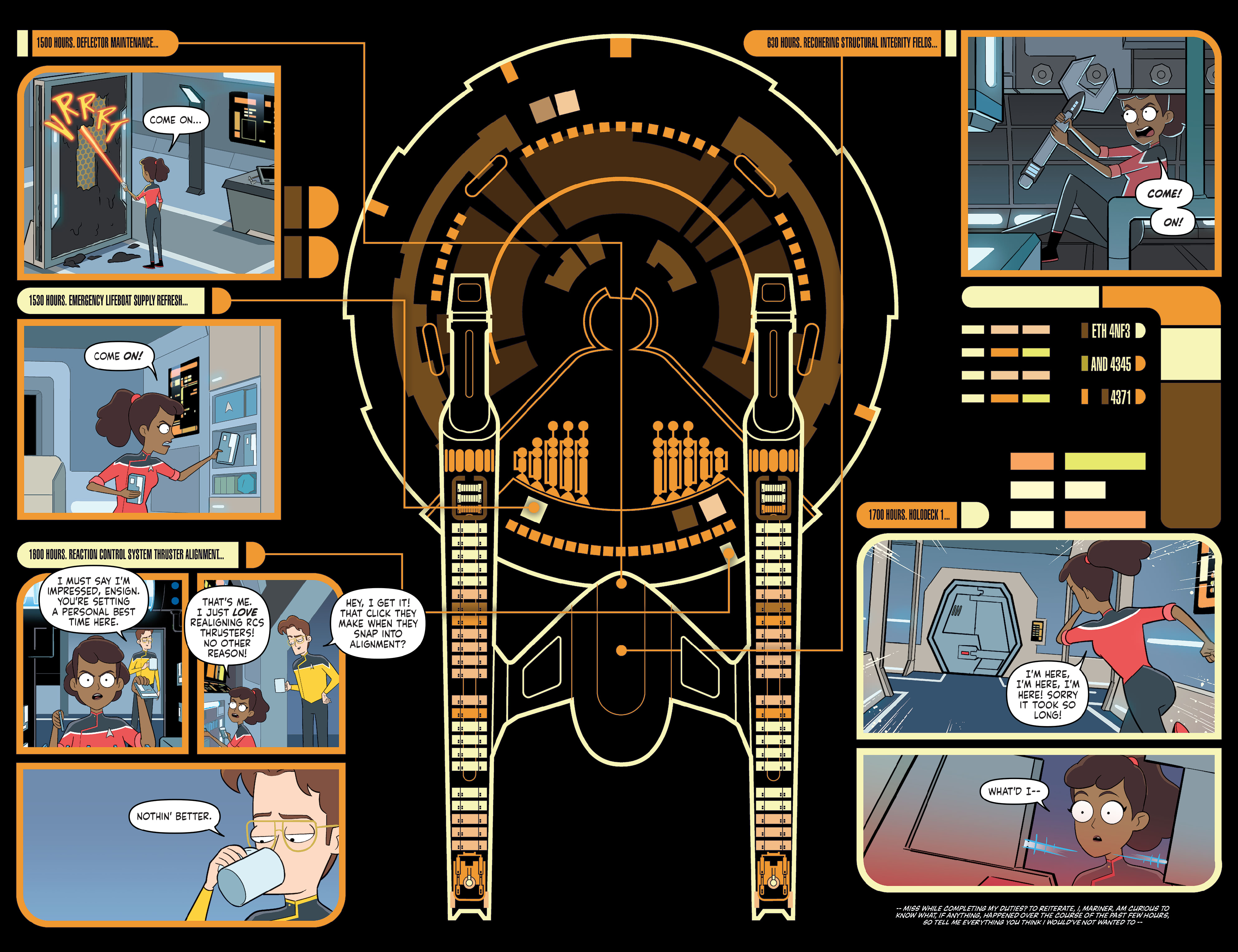 Read online Star Trek: Lower Decks comic -  Issue #2 - 12