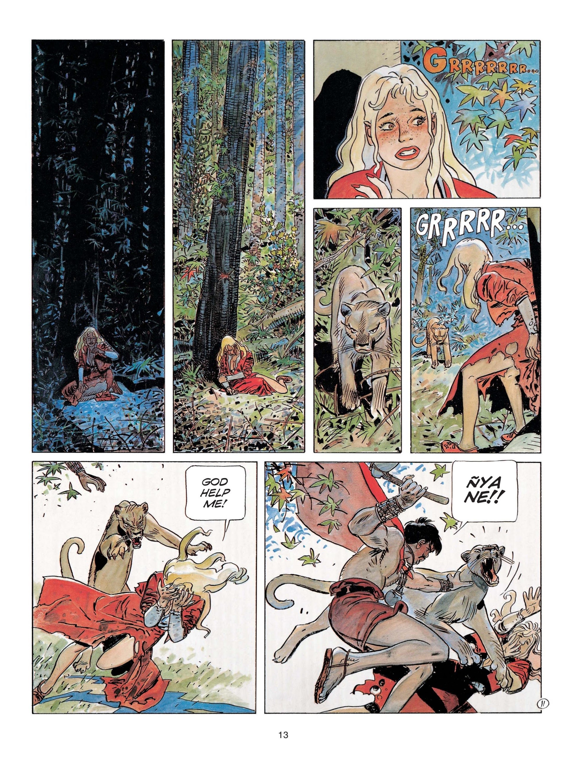 Read online Flower of a New World comic -  Issue # Full - 14